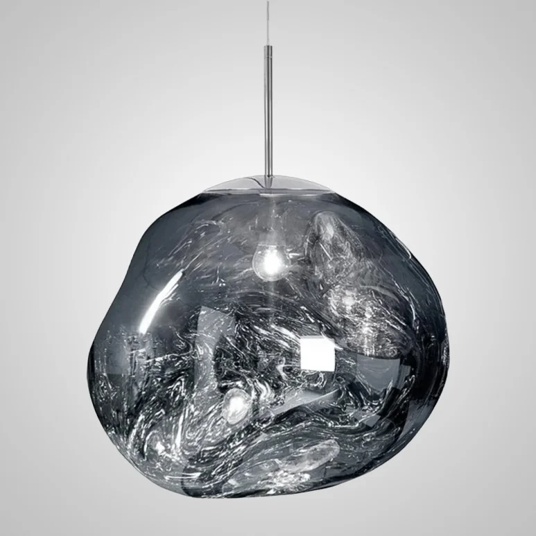Подвесной светильник Tom Dixon Melt Pendant Silver D38 - изображение 1