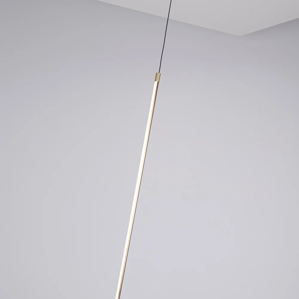 Подвесной светильник KEMMA H120 Gold - миниатюра 10