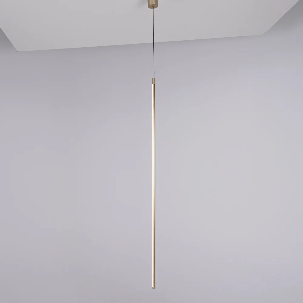 Подвесной светильник KEMMA H120 Gold - миниатюра 11