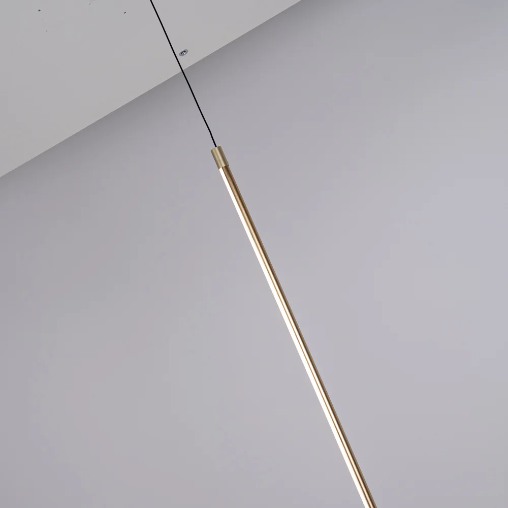Подвесной светильник KEMMA H120 Gold - миниатюра 12