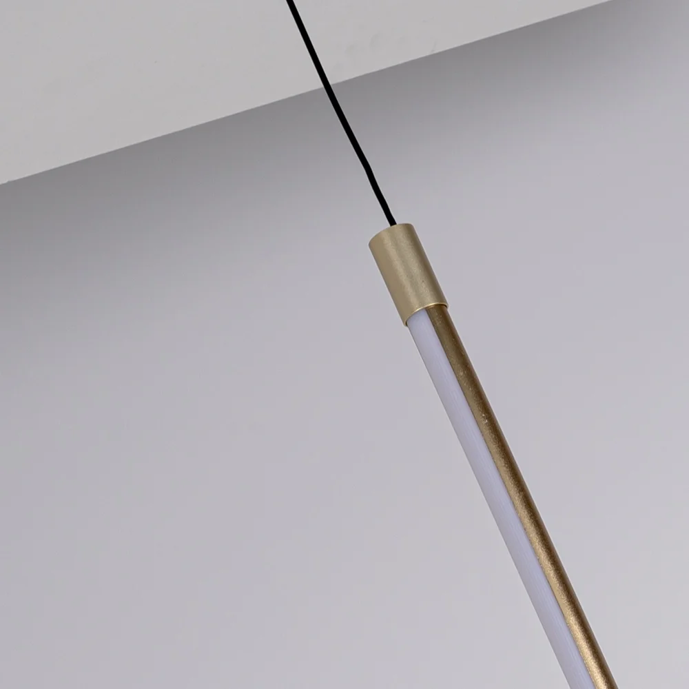 Подвесной светильник KEMMA H120 Gold - миниатюра 16