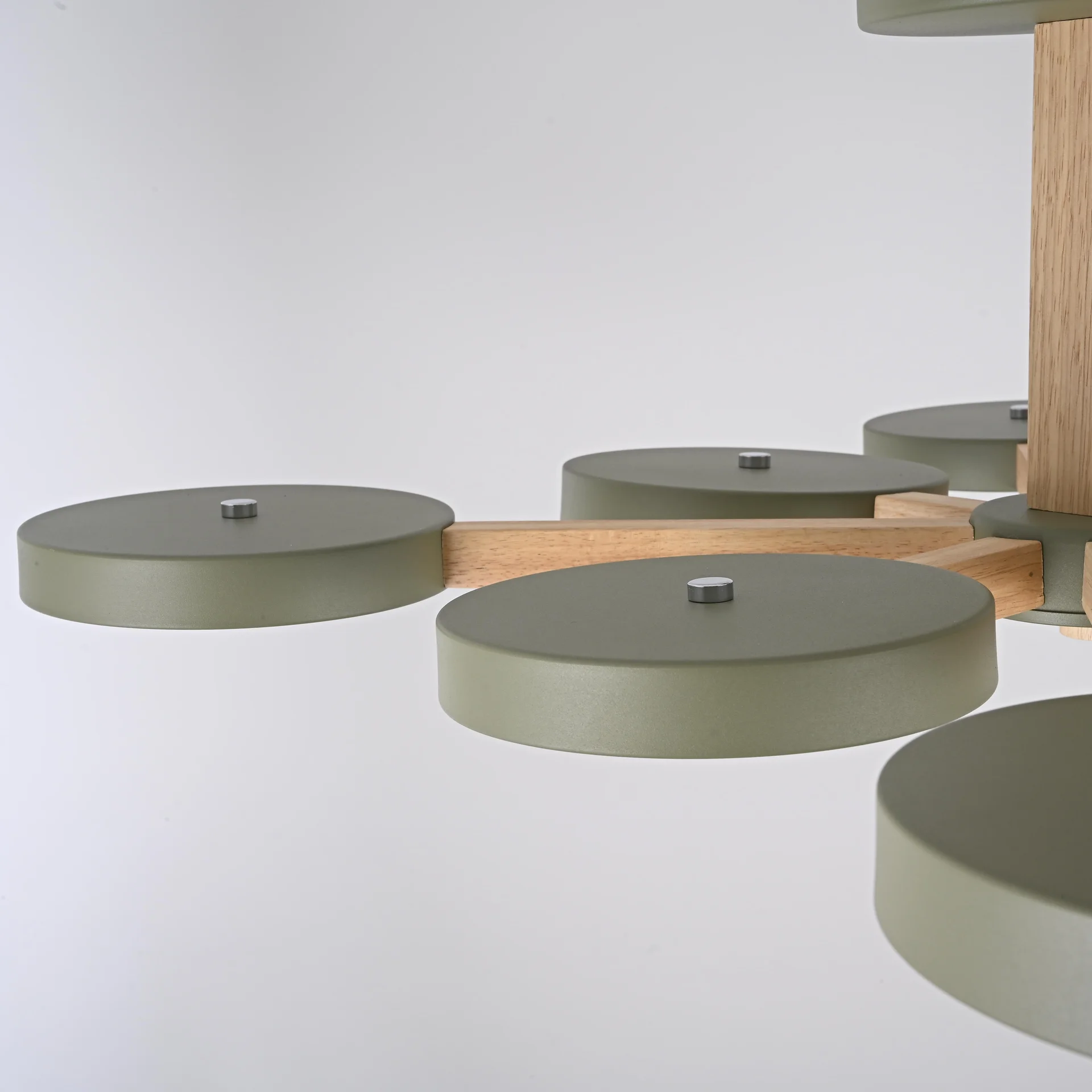 Потолочная люстра TURNA L8 Khaki - миниатюра 7