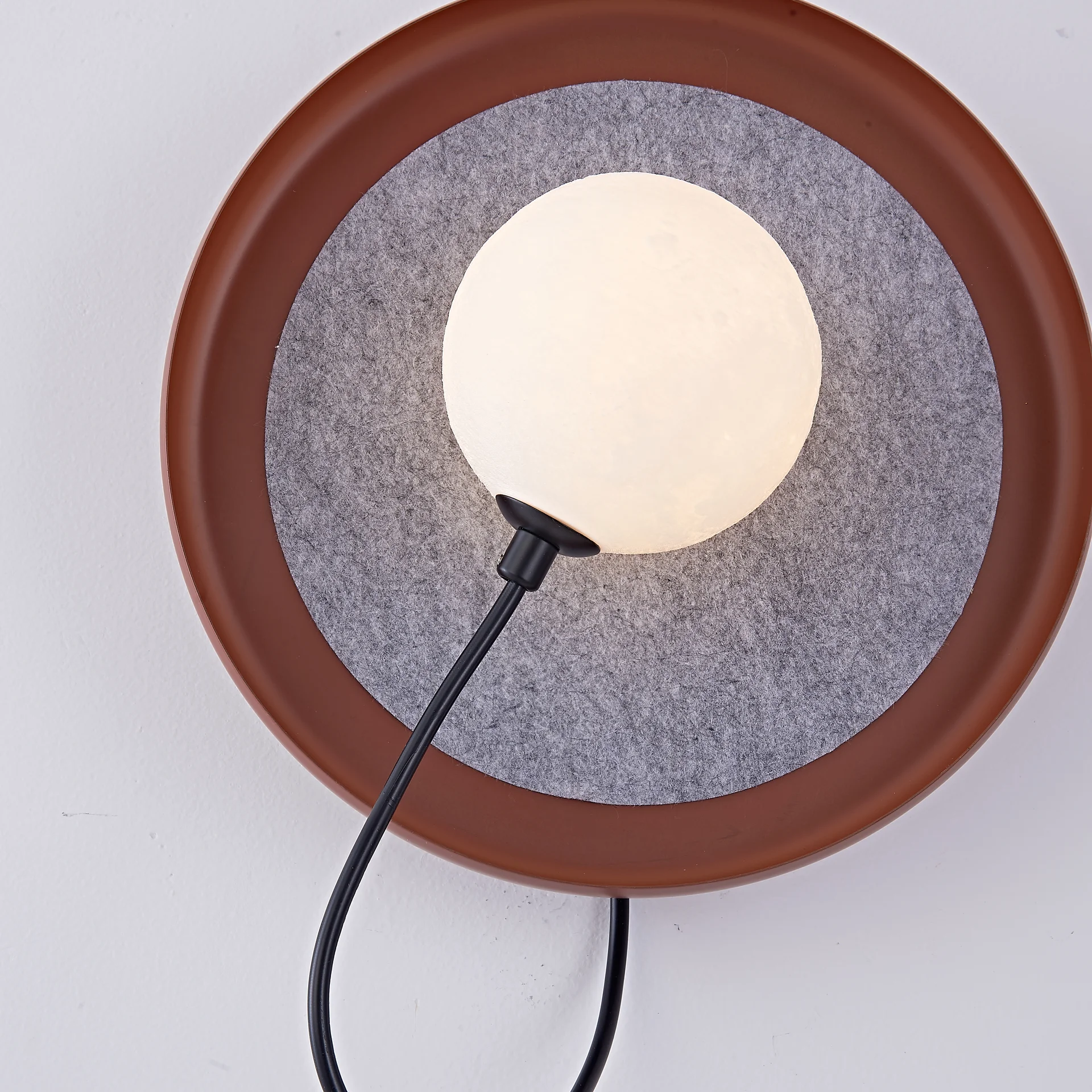 Настенный светильник MARGOTT WALL D25 Orange - миниатюра 3