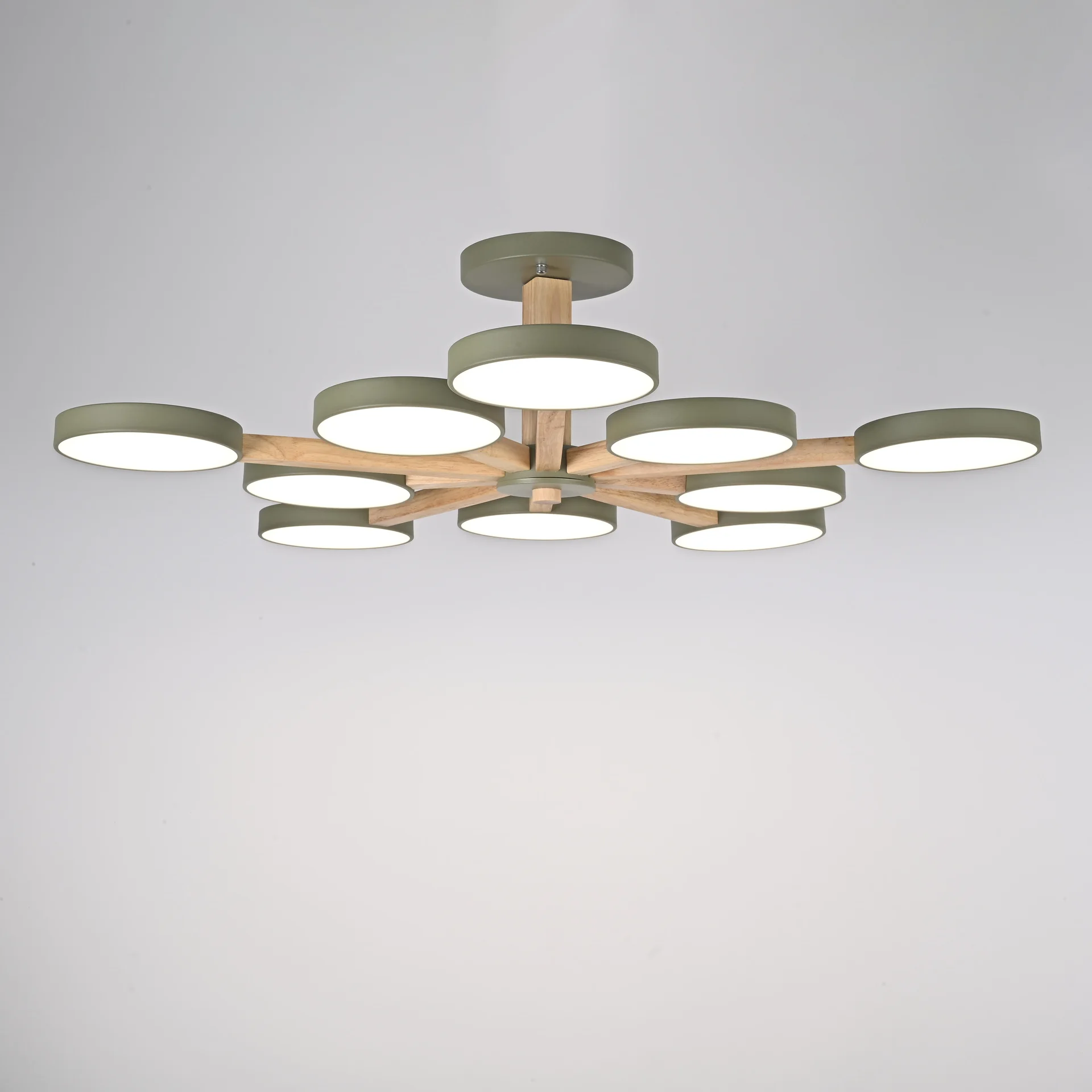 Потолочная люстра TURNA L10 Khaki - миниатюра 10