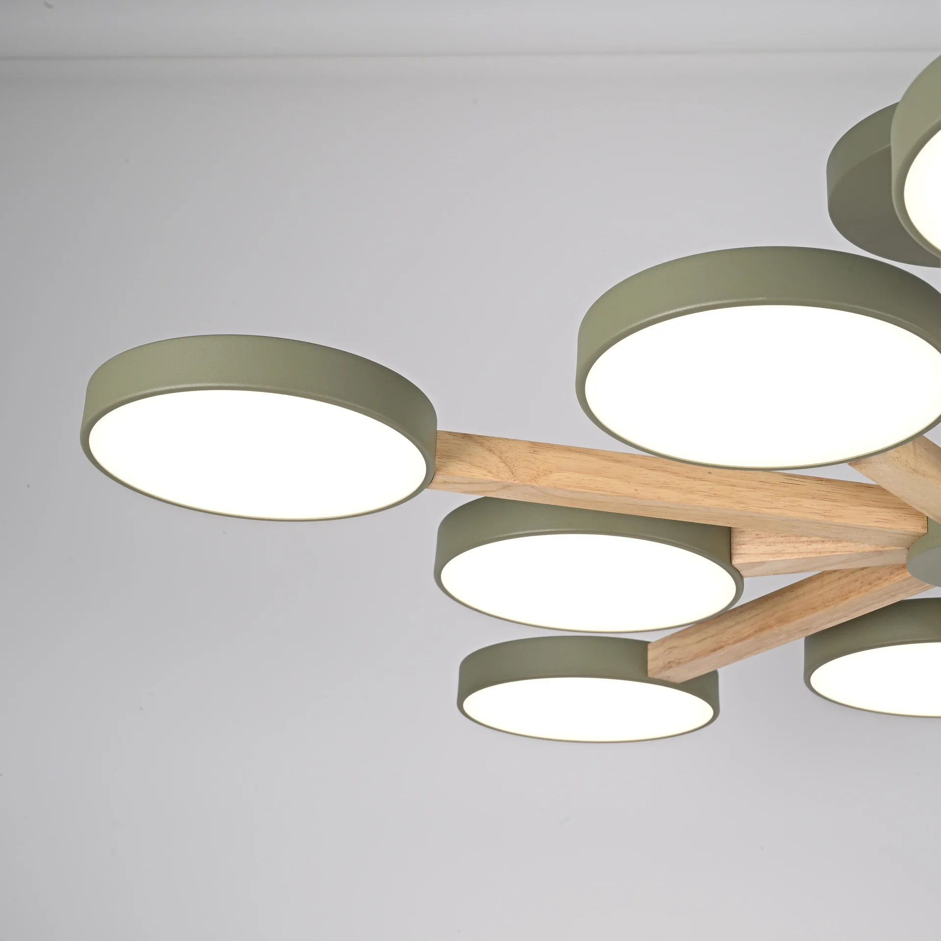 Потолочная люстра TURNA L10 Khaki - миниатюра 4