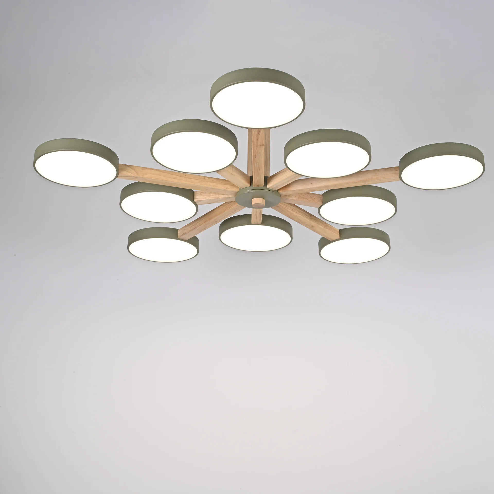 Потолочная люстра TURNA L10 Khaki - миниатюра 8