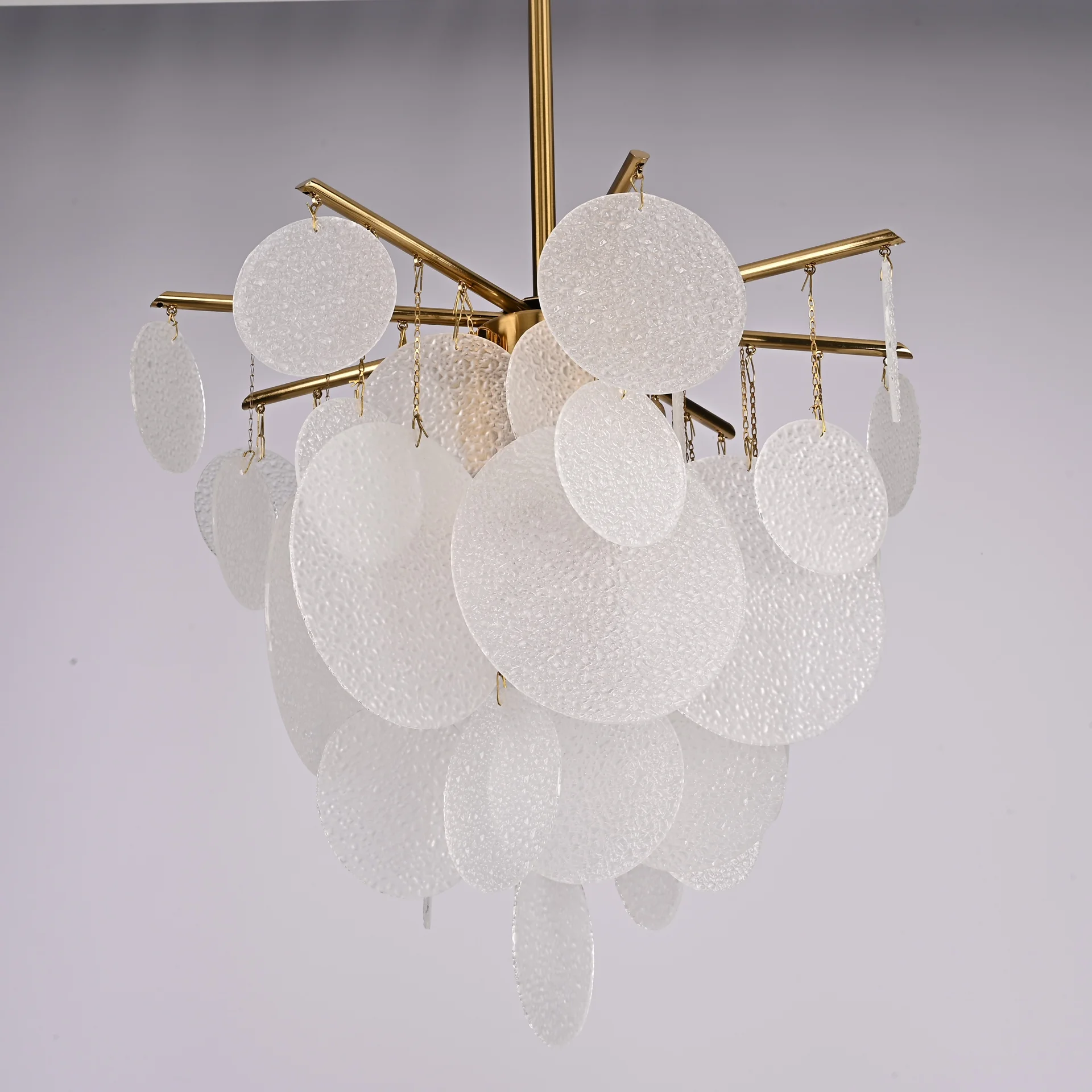 Люстра на штанге Nimbus glass D43 - миниатюра 10