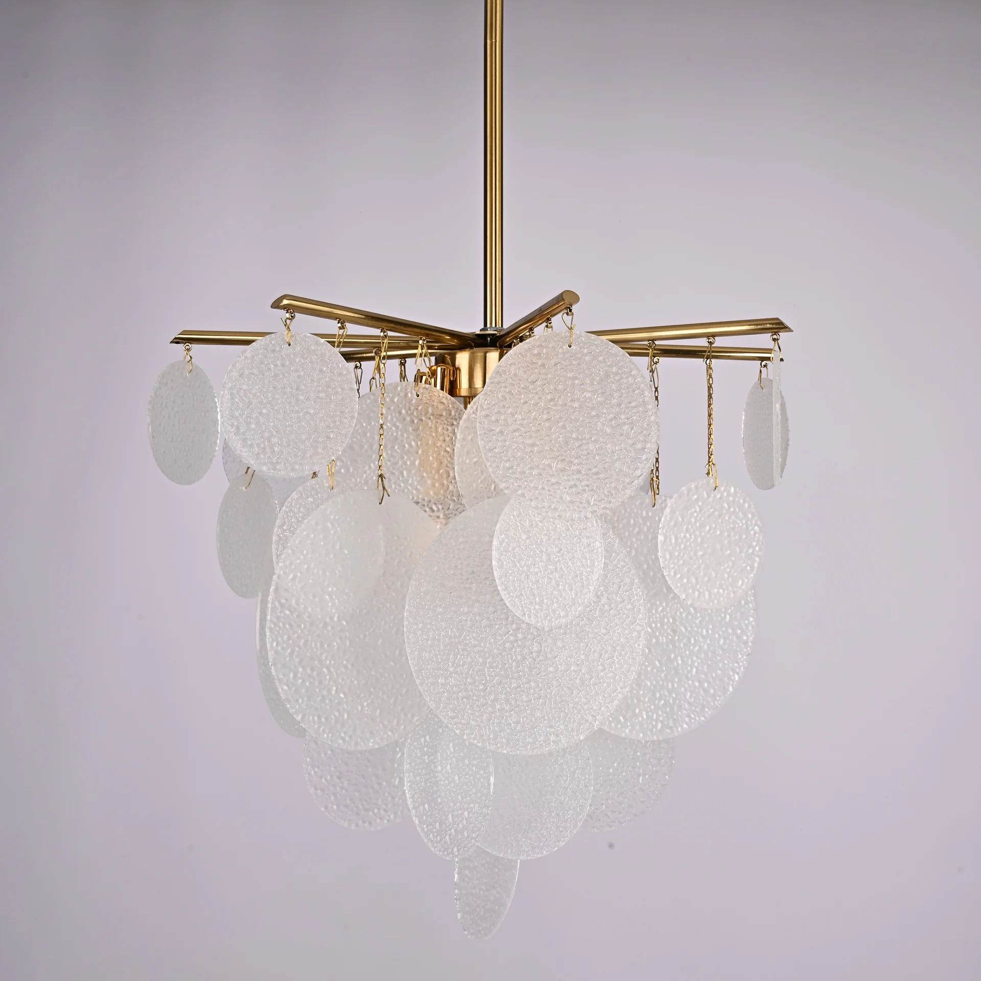 Люстра на штанге Nimbus glass D43 - миниатюра 8