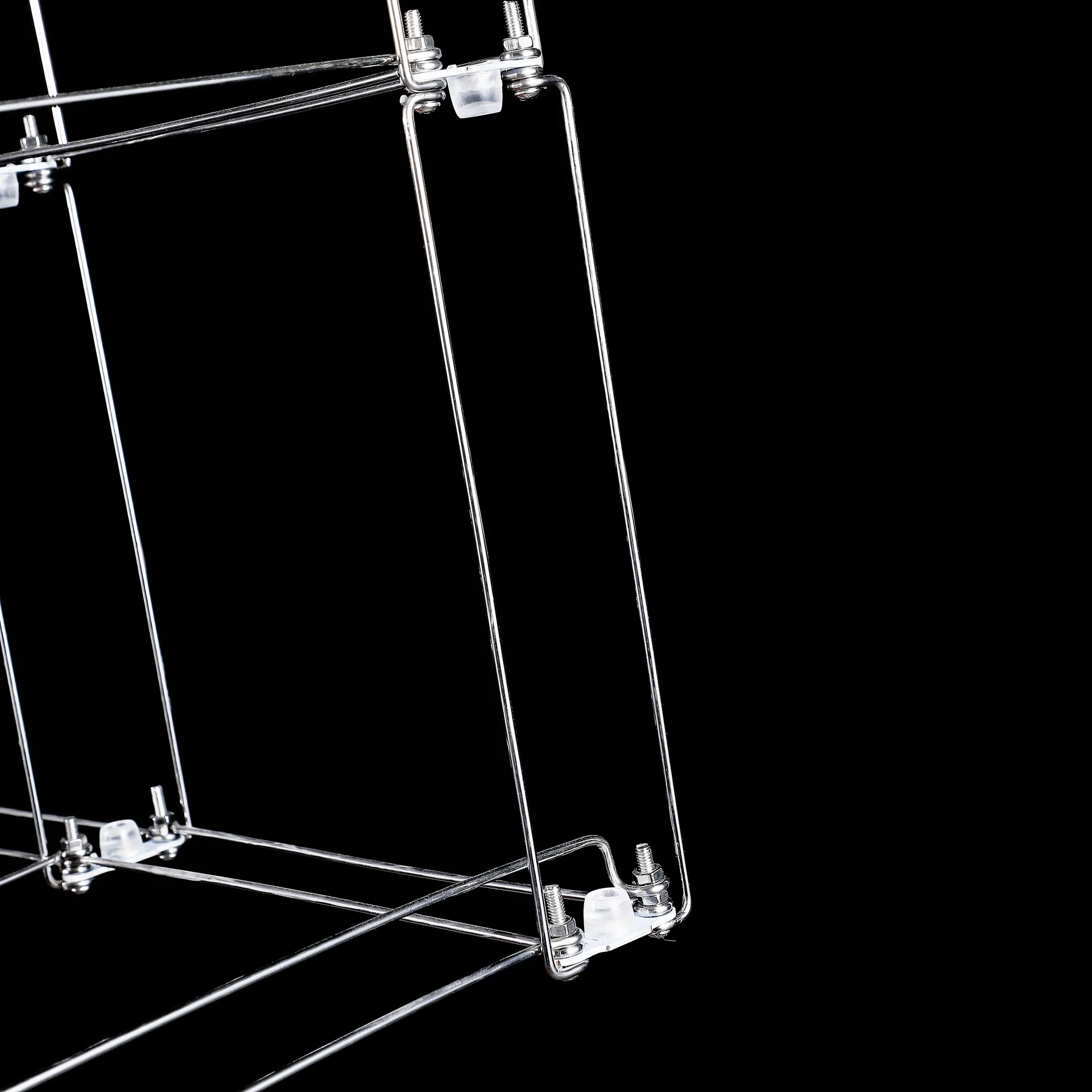 Подвесная люстра Quasar Cosmos Square LED pendant light 100/100/100 - миниатюра 2