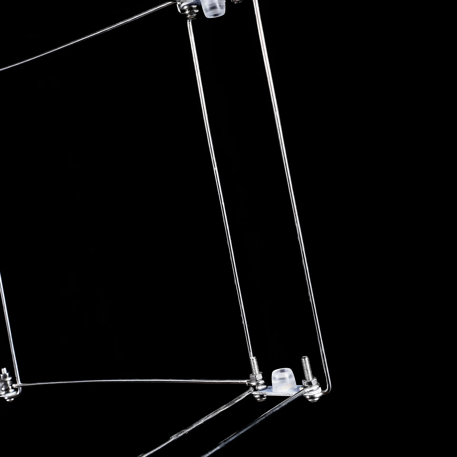 Подвесная люстра Quasar Cosmos Square LED pendant light 100/100/100 - миниатюра 3