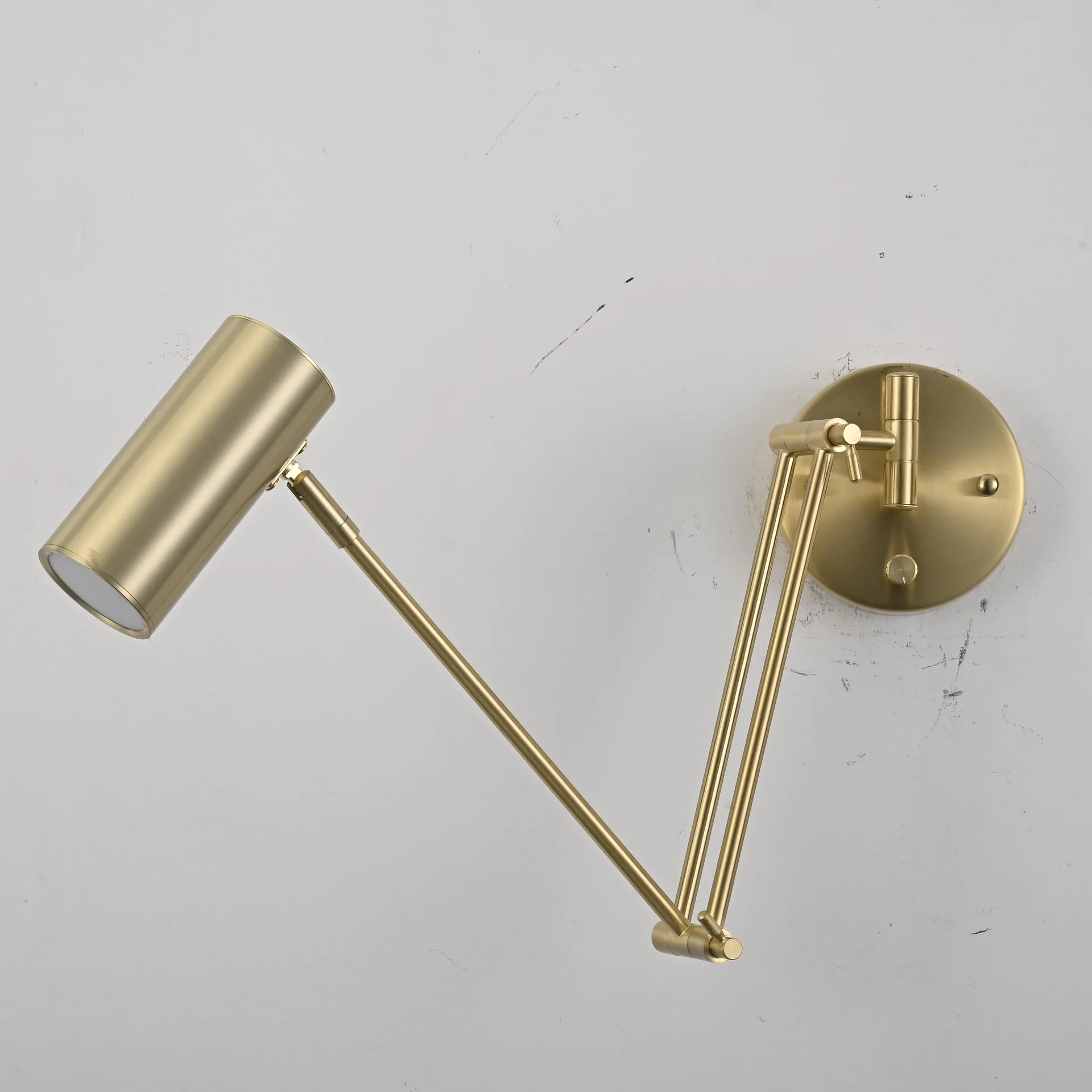 Настенный светильник FREDLY A Brass - миниатюра 2