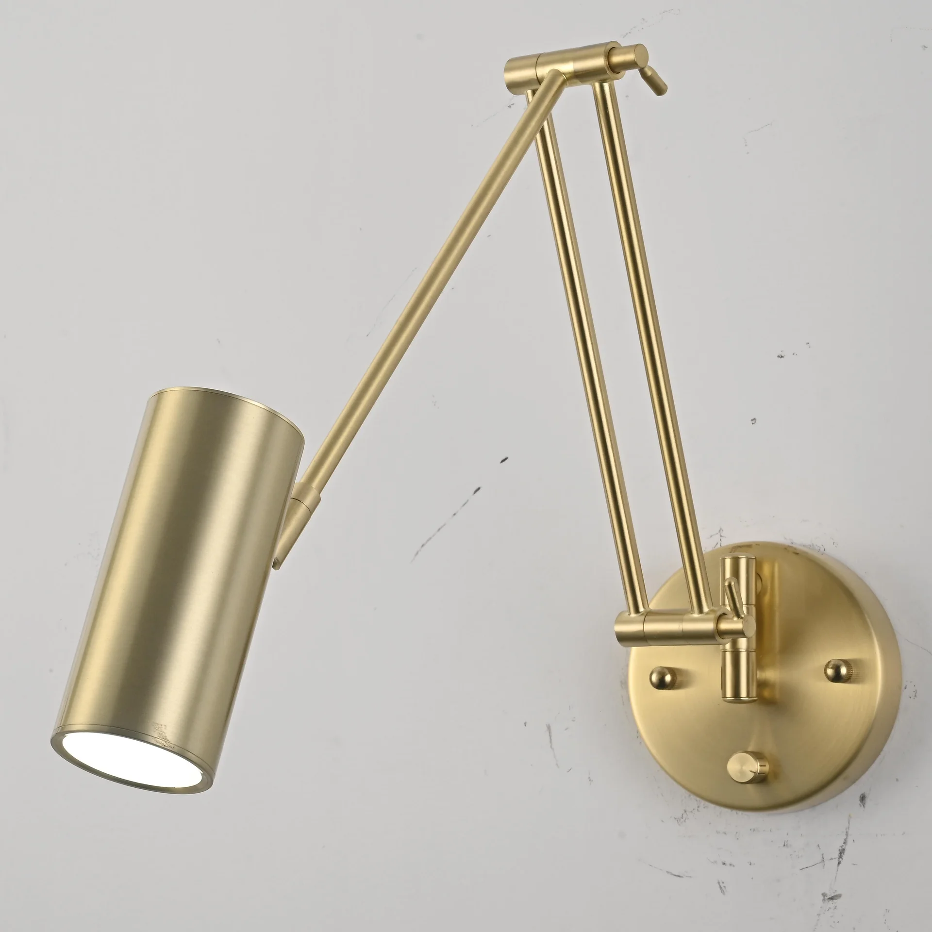 Настенный светильник FREDLY A Brass - миниатюра 8