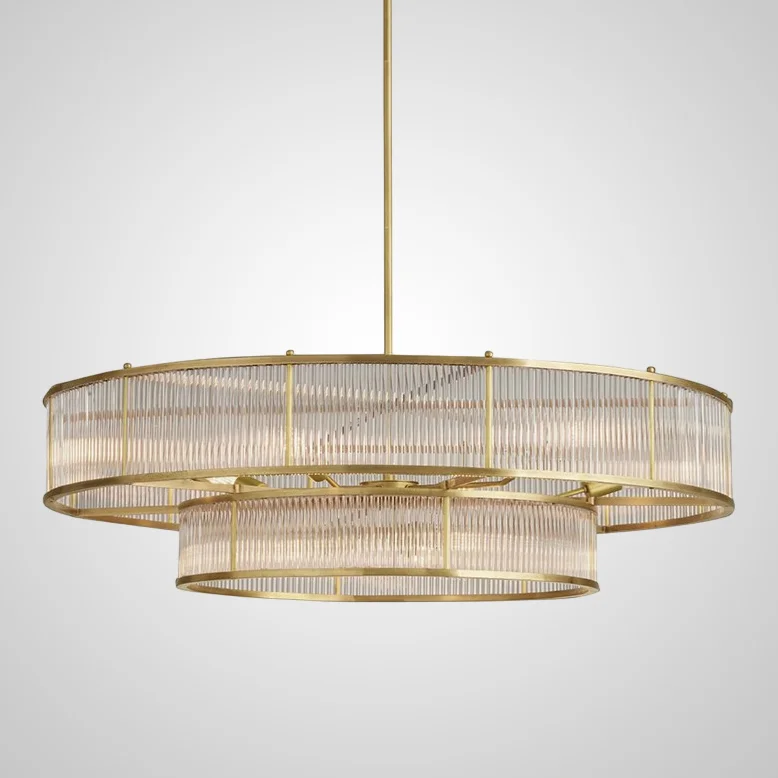 Люстра на штанге RH Marais Round Chandelier D100 - изображение 1