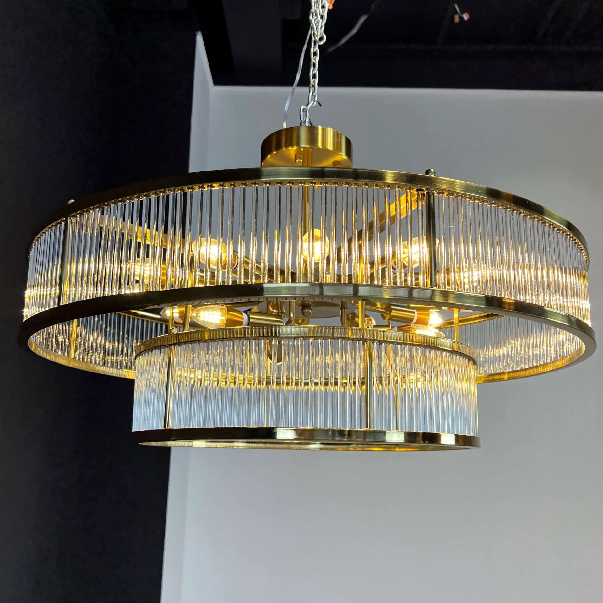 Люстра на штанге RH Marais Round Chandelier D100 - миниатюра 16