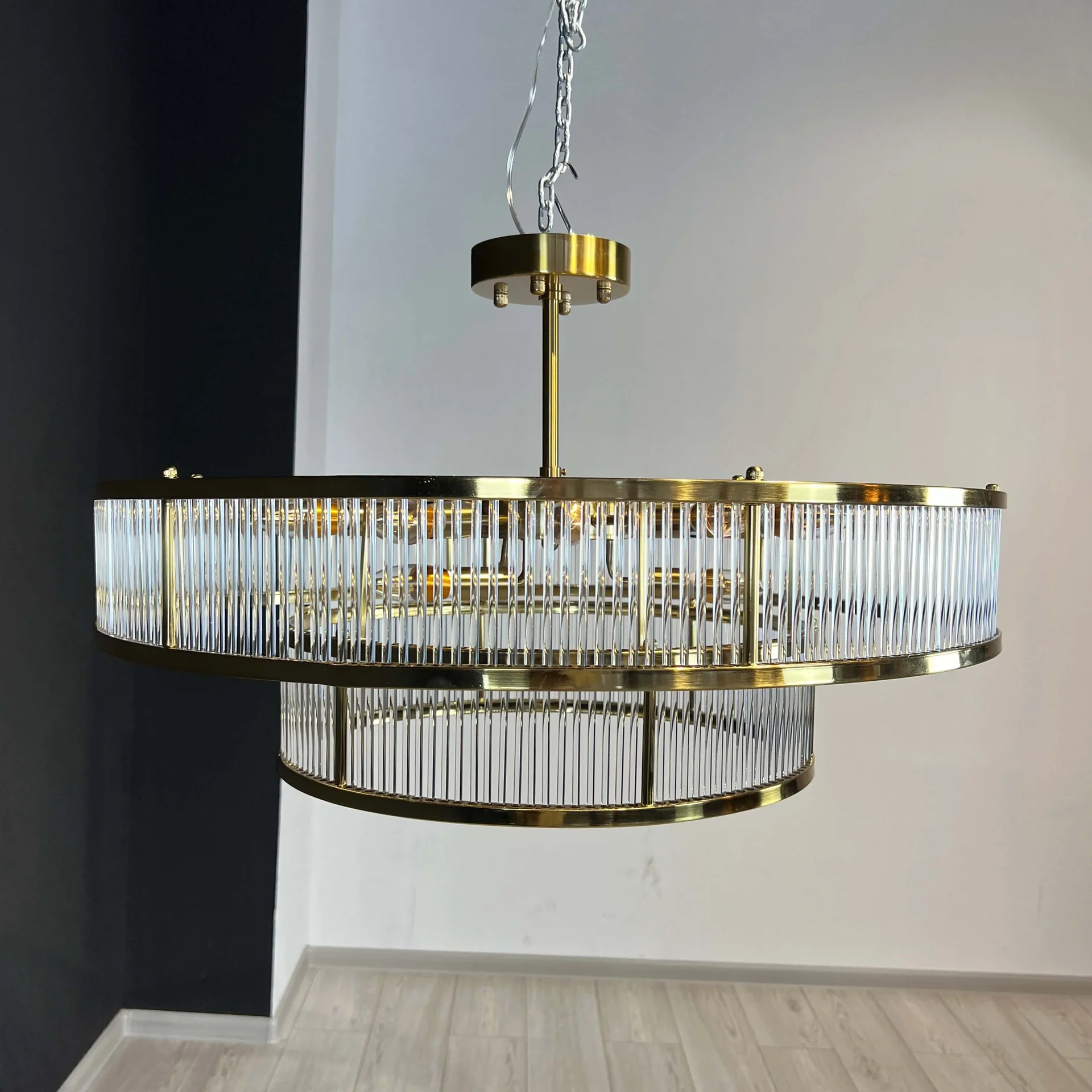 Люстра на штанге RH Marais Round Chandelier D100 - миниатюра 17