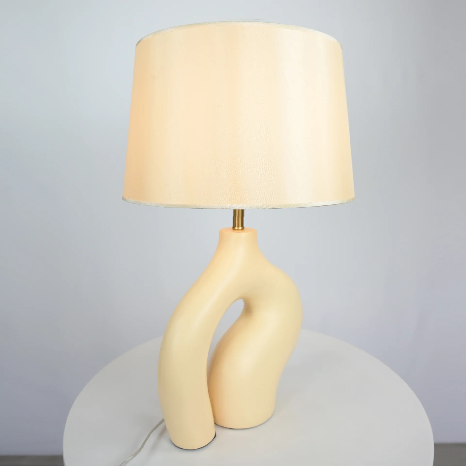 Настольная лампа Abstractic Beige - миниатюра 10