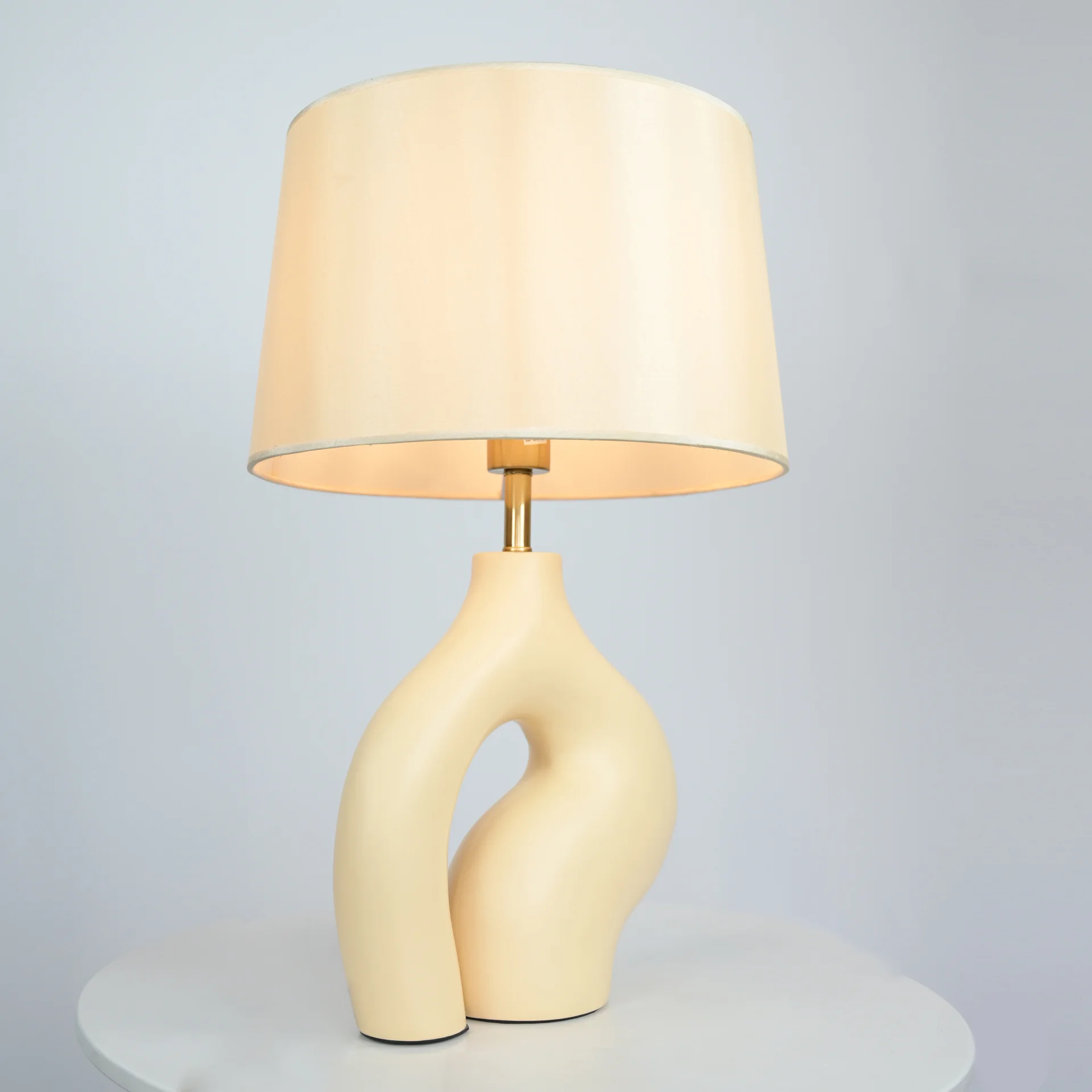Настольная лампа Abstractic Beige - миниатюра 11