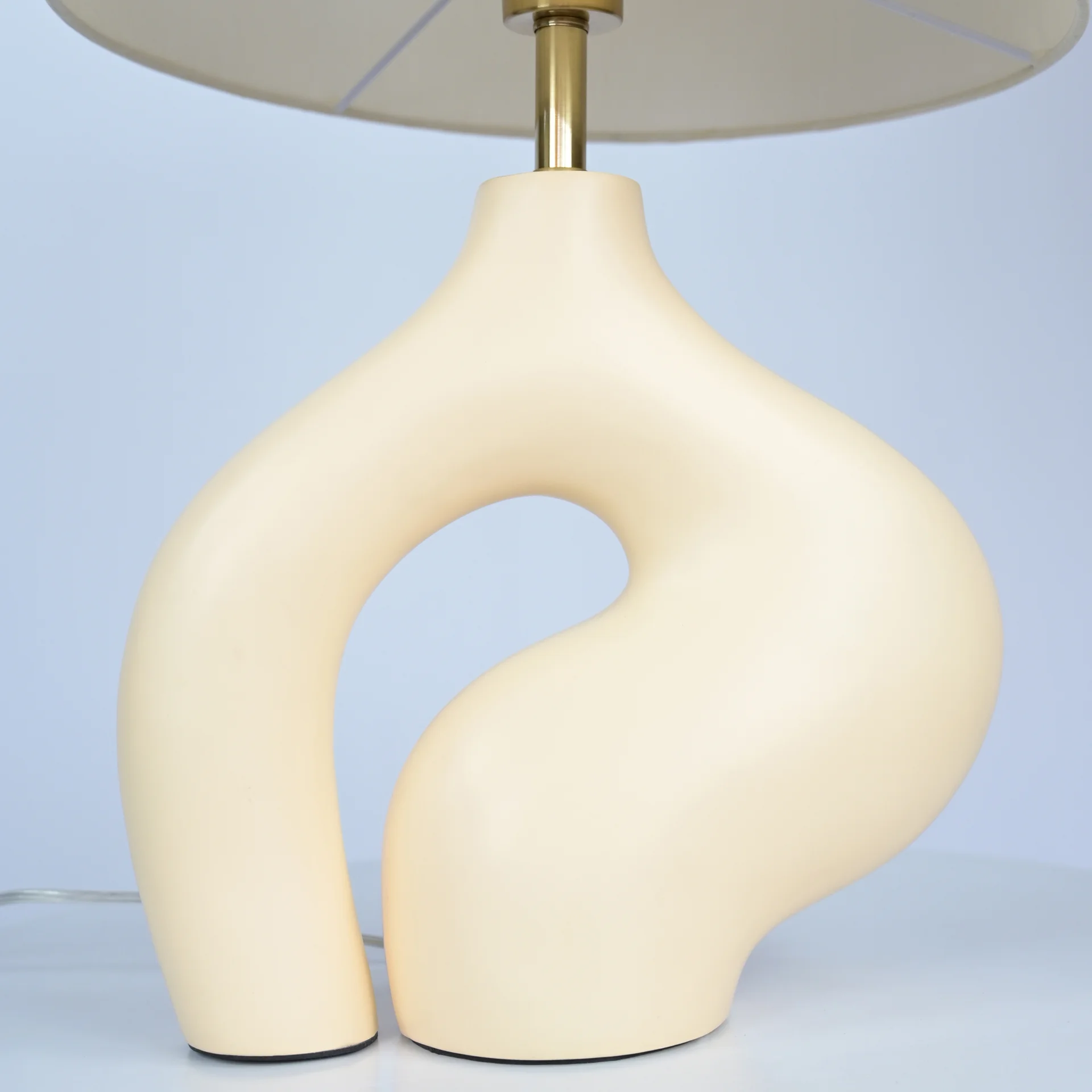 Настольная лампа Abstractic Beige - миниатюра 6
