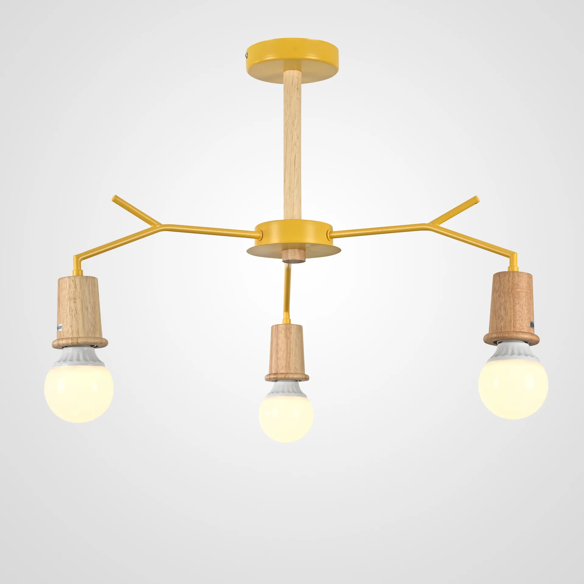 Потолочная люстра LES COLOR D72 Yellow - изображение 1