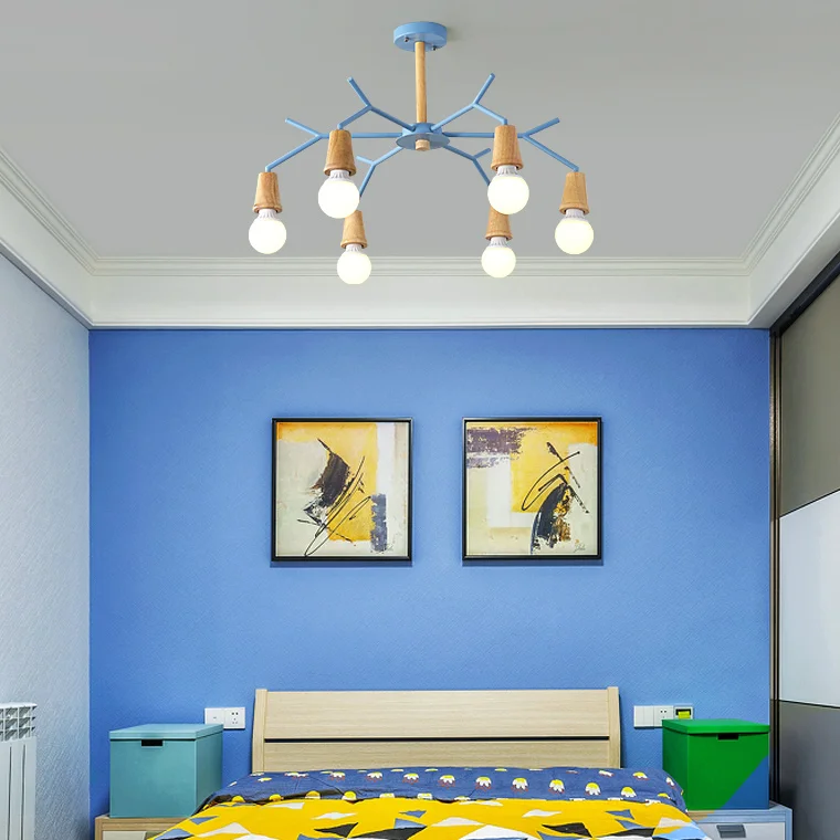 Потолочная люстра LES COLOR D72 Yellow - миниатюра 13