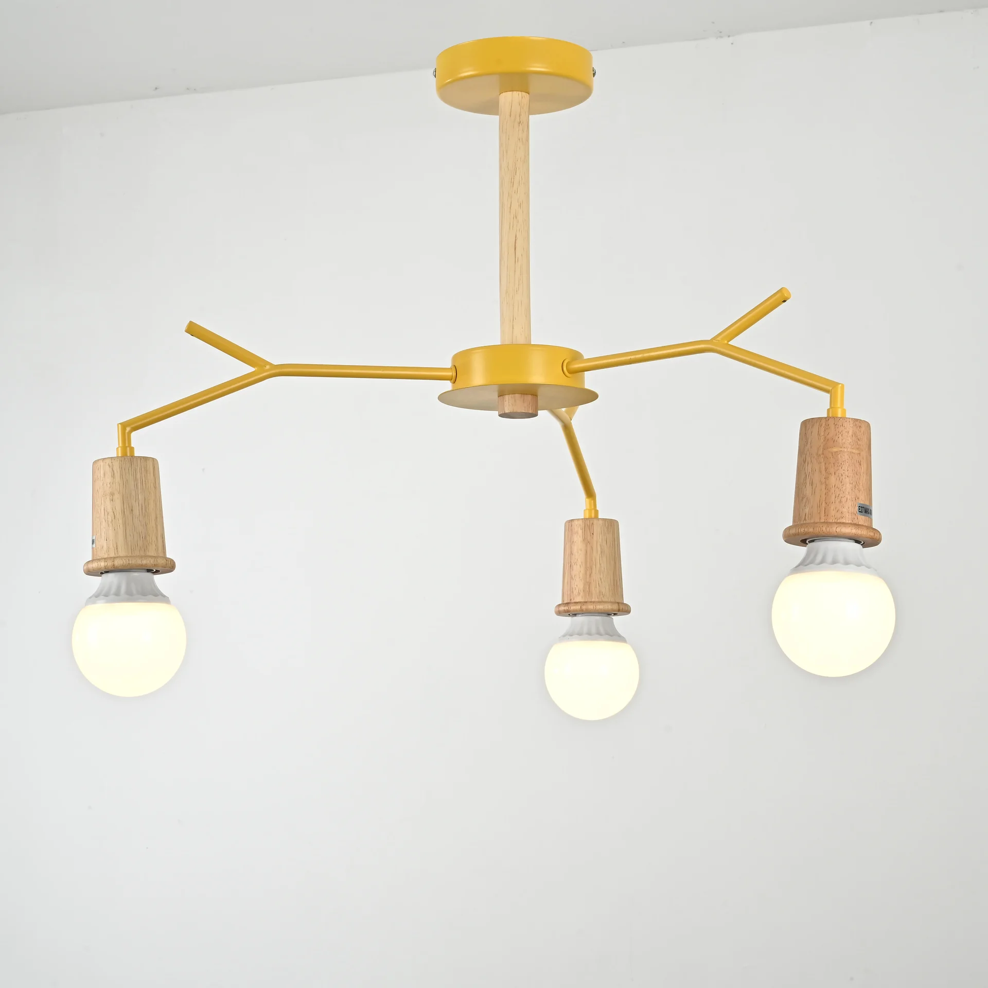 Потолочная люстра LES COLOR D72 Yellow - миниатюра 7