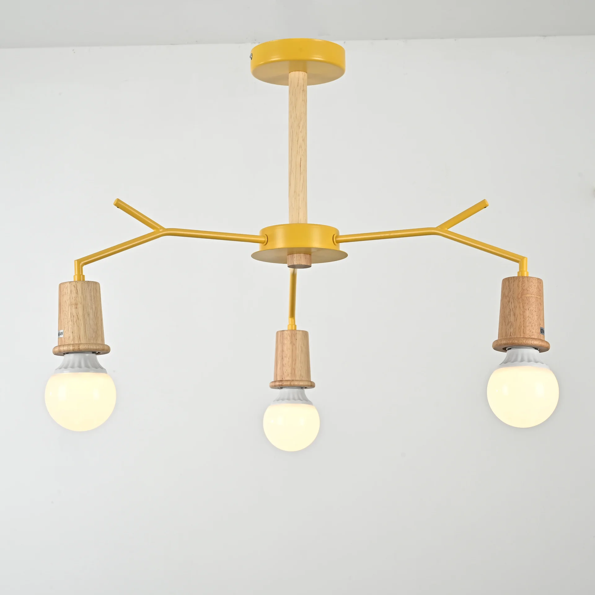 Потолочная люстра LES COLOR D72 Yellow - миниатюра 8