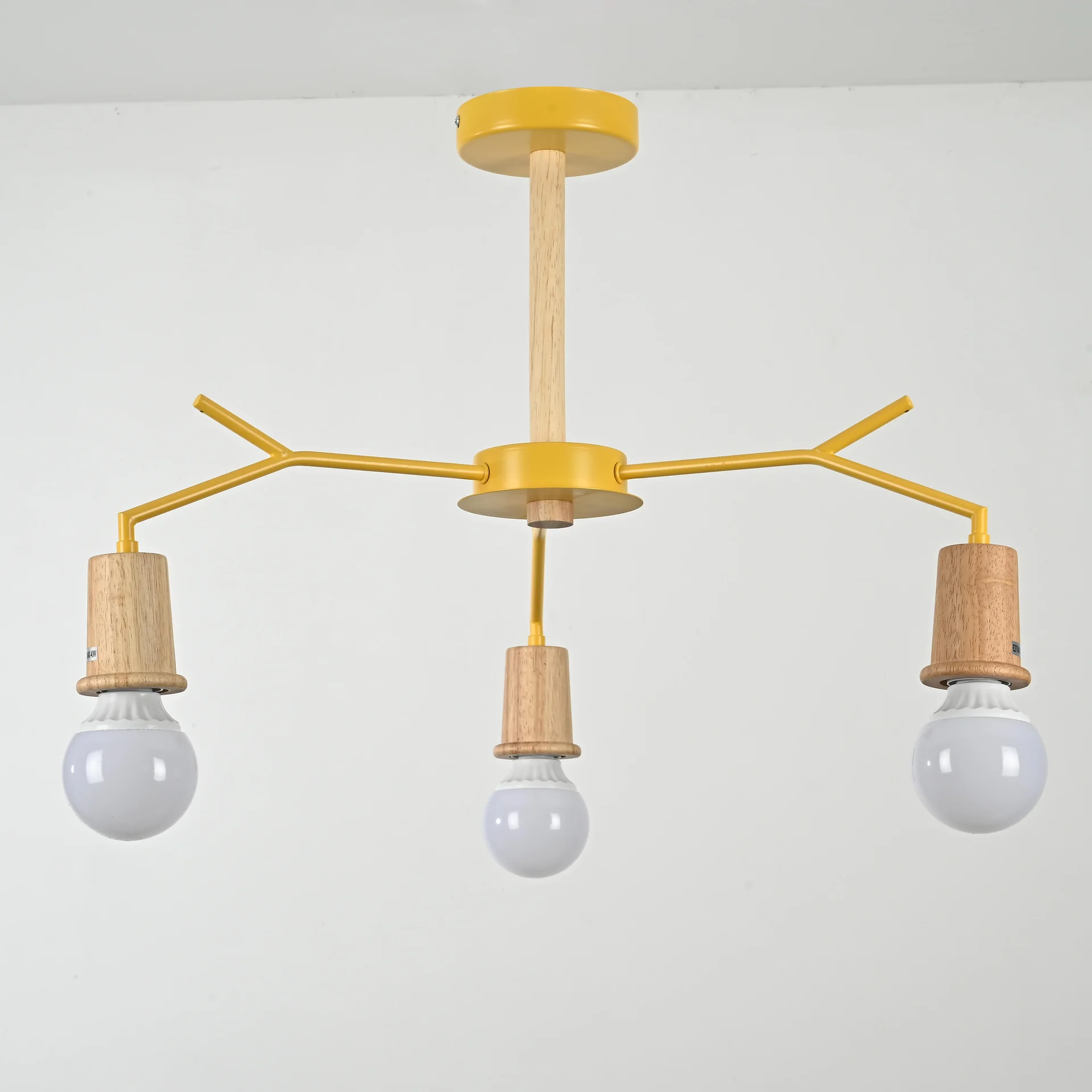 Потолочная люстра LES COLOR D72 Yellow - миниатюра 9