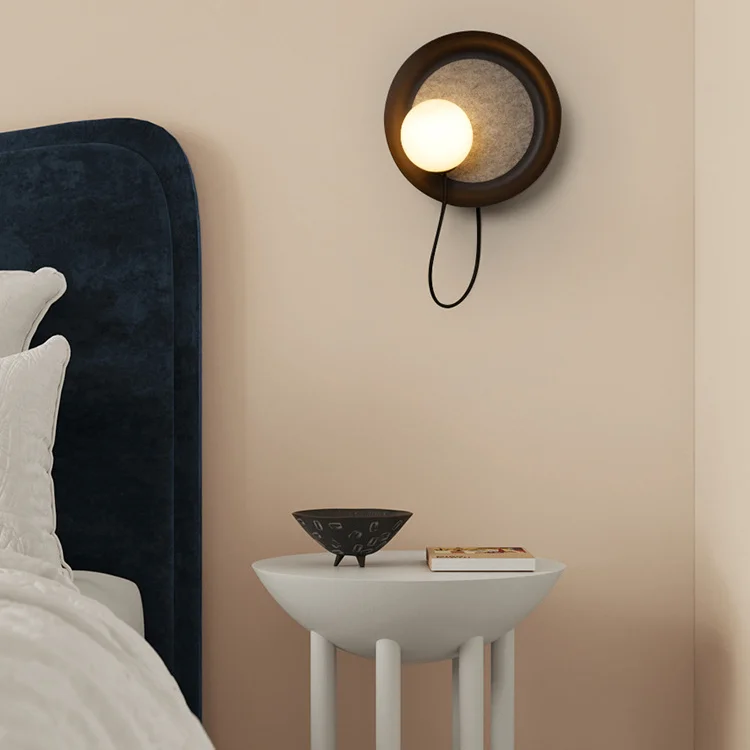 Настенный светильник MARGOTT WALL D25 Black - миниатюра 6