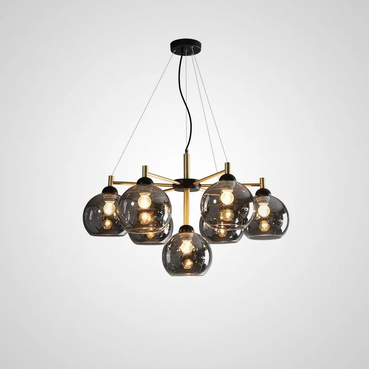 Подвесная люстра ETNA D57 Amber - миниатюра 6