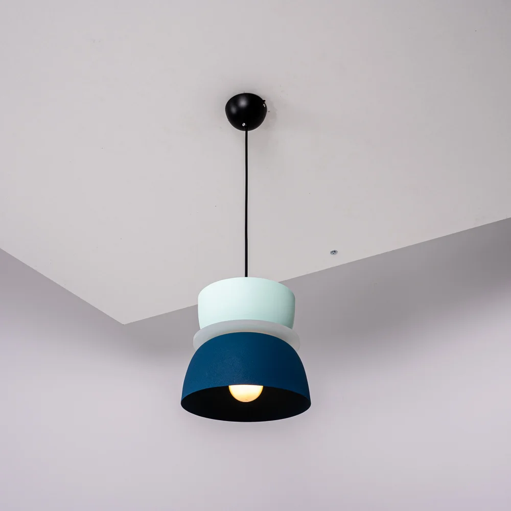 Подвесной светильник ILO D22 blue/mint - миниатюра 13