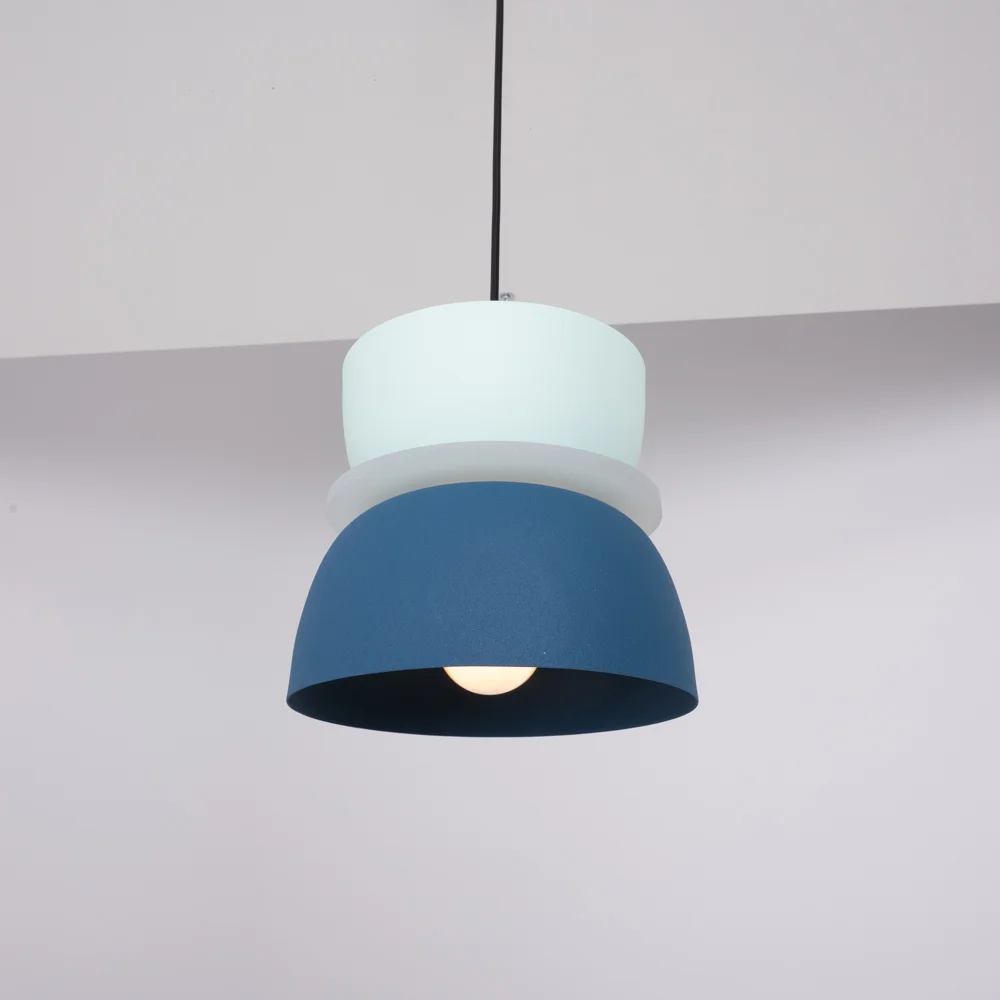 Подвесной светильник ILO D22 blue/mint - миниатюра 3