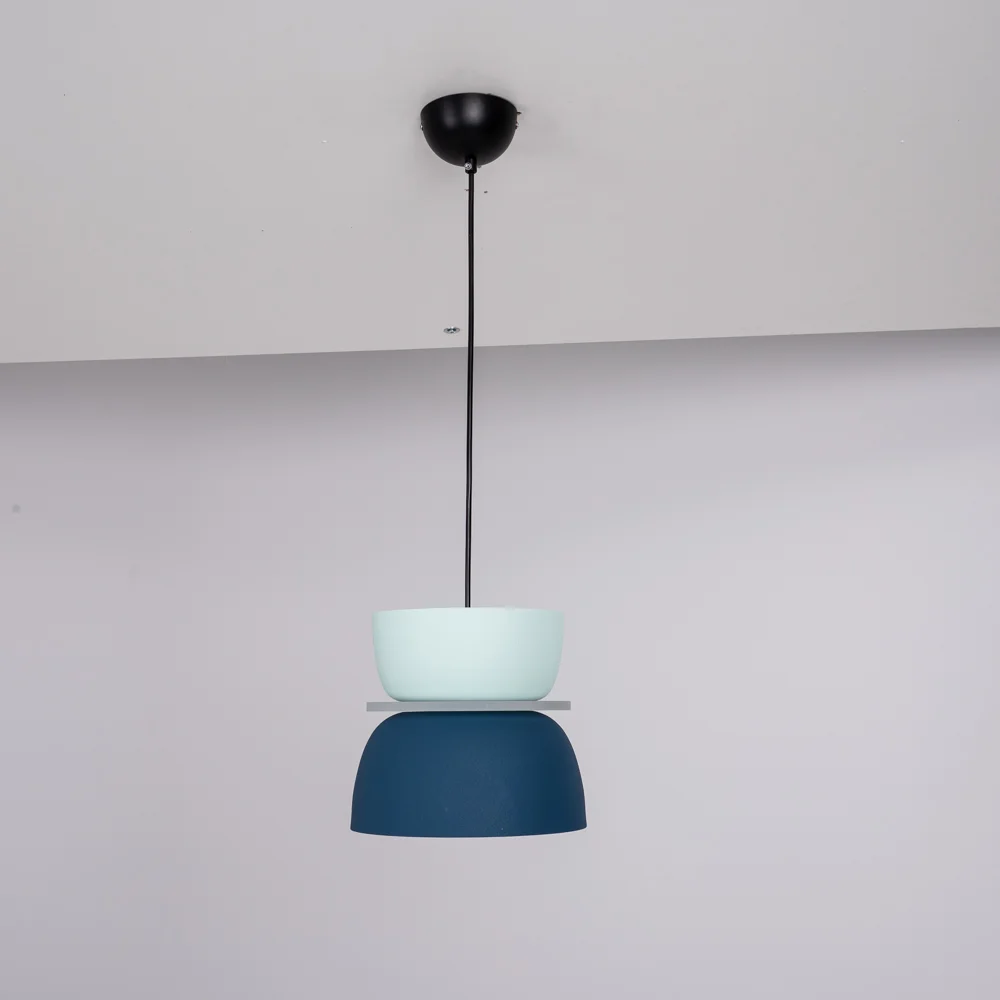 Подвесной светильник ILO D22 blue/mint - миниатюра 4