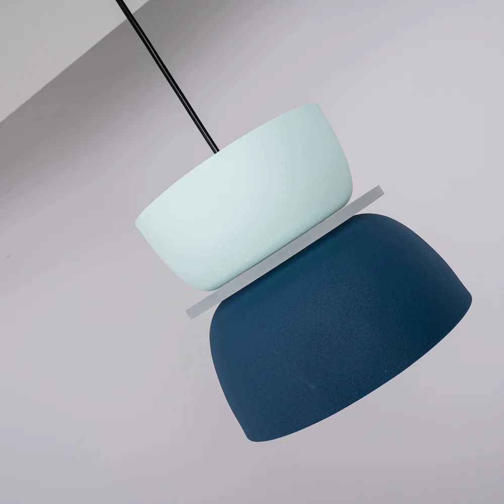Подвесной светильник ILO D22 blue/mint - миниатюра 5
