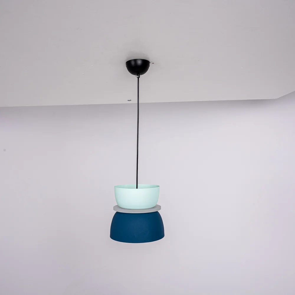 Подвесной светильник ILO D22 blue/mint - миниатюра 6