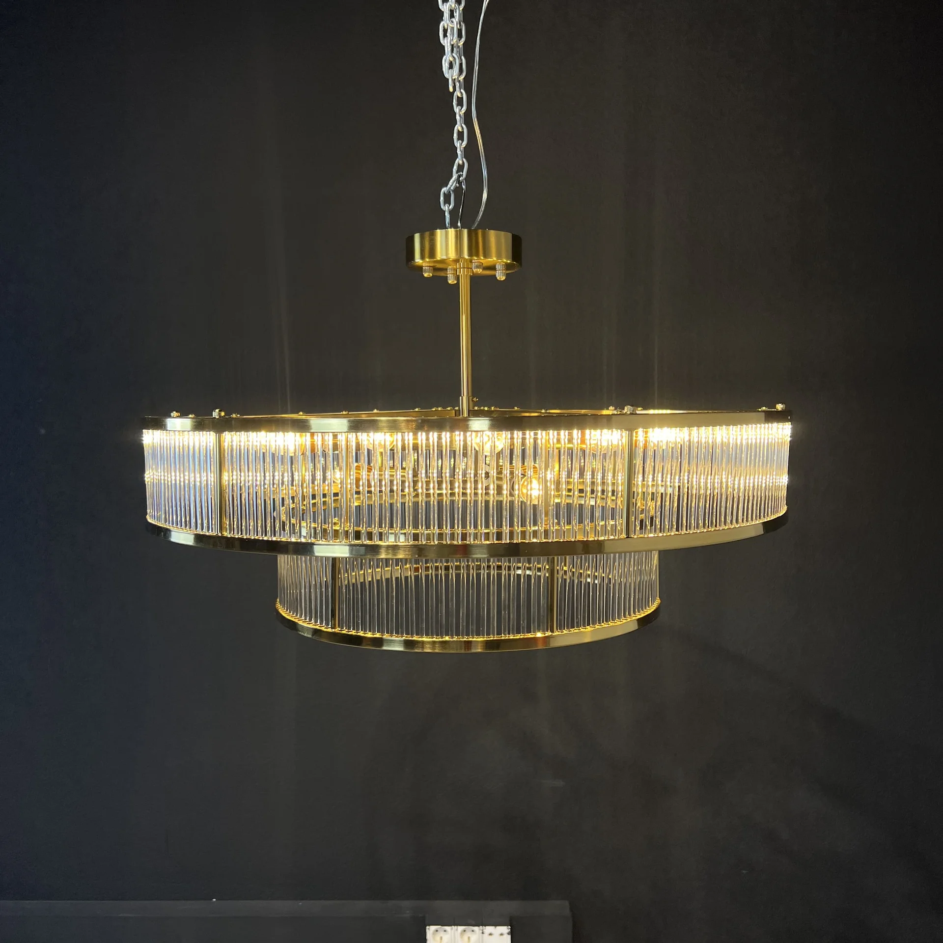 Люстра на штанге RH Marais Round Chandelier D120 - миниатюра 11