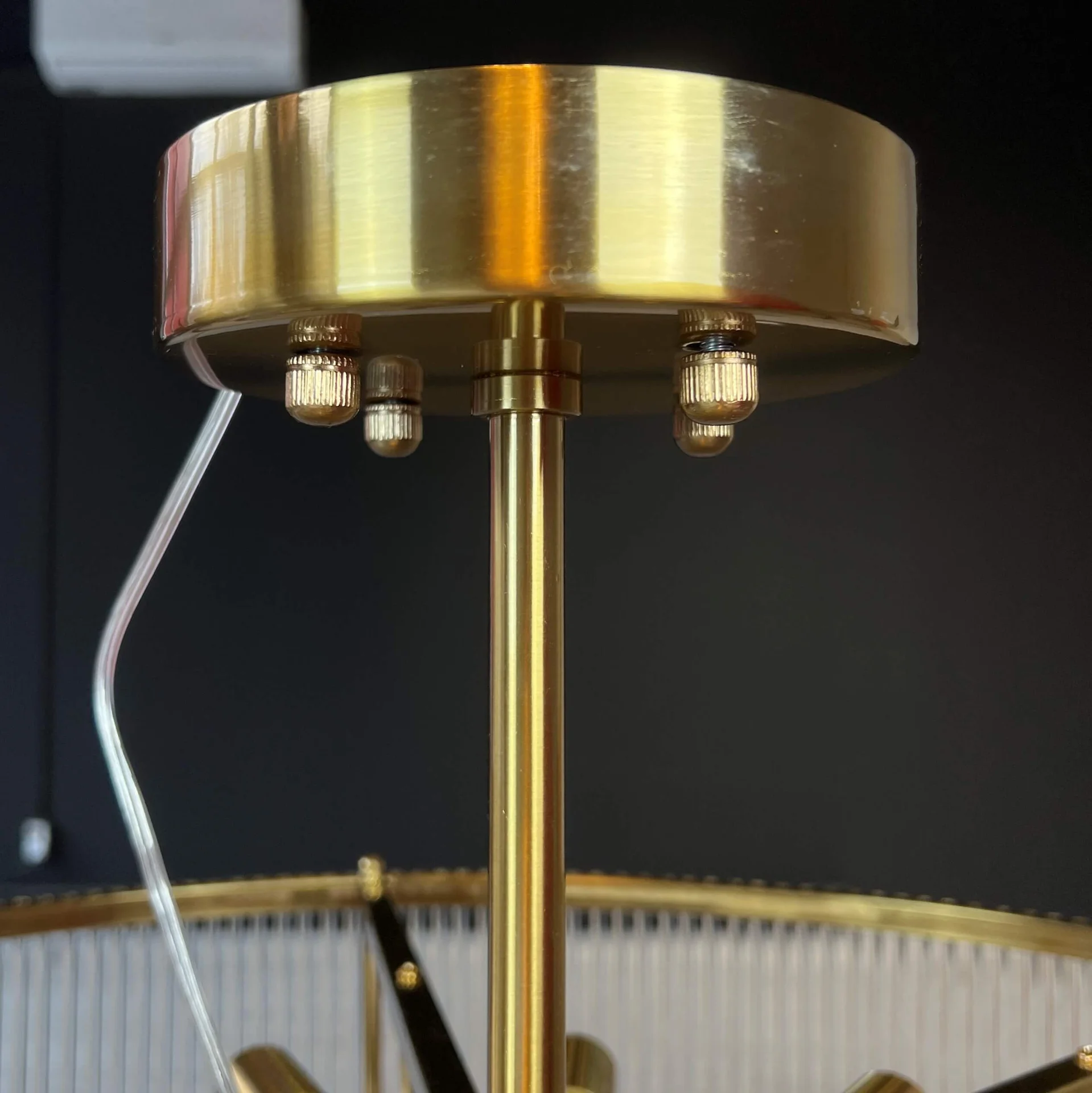 Люстра на штанге RH Marais Round Chandelier D120 - миниатюра 15