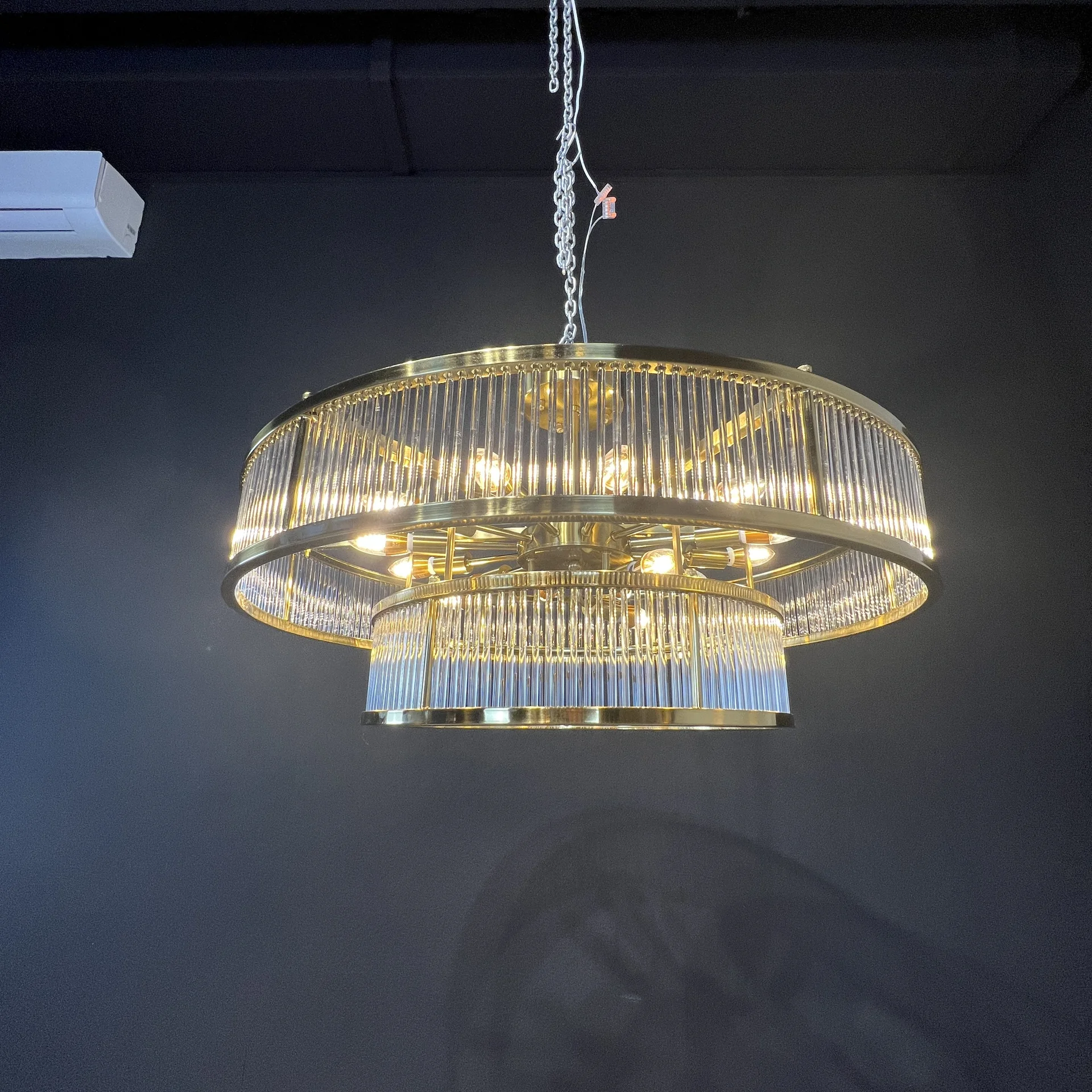 Люстра на штанге RH Marais Round Chandelier D120 - миниатюра 7