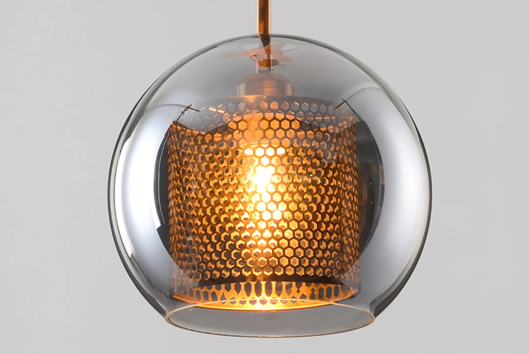 Подвесной светильник CATCH SMOKY B D30 - миниатюра 12