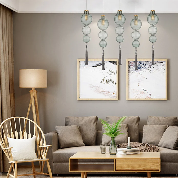 Подвесной светильник Heathfield Lighting - Medina Pendant Blue - миниатюра 14