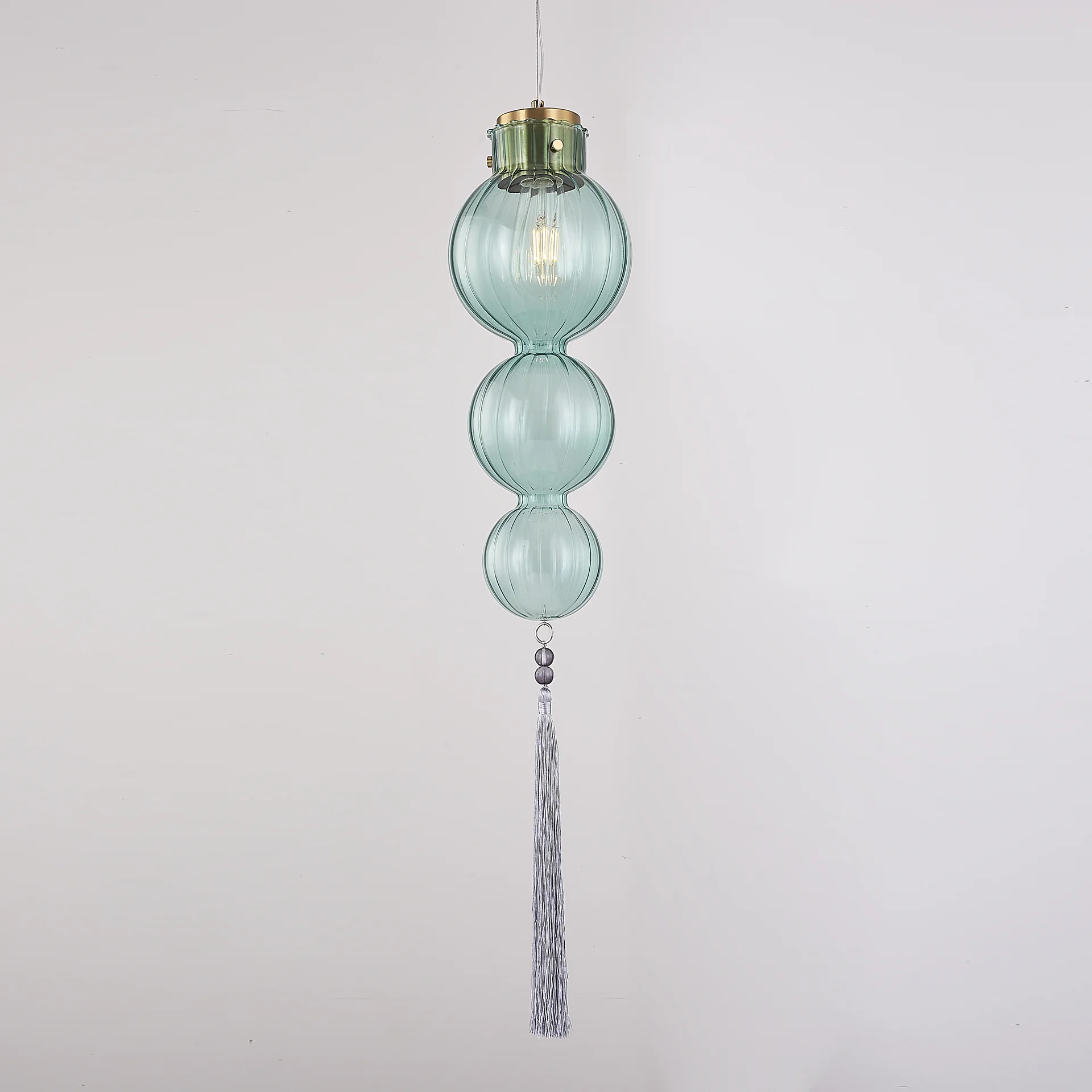 Подвесной светильник Heathfield Lighting - Medina Pendant Blue - миниатюра 4