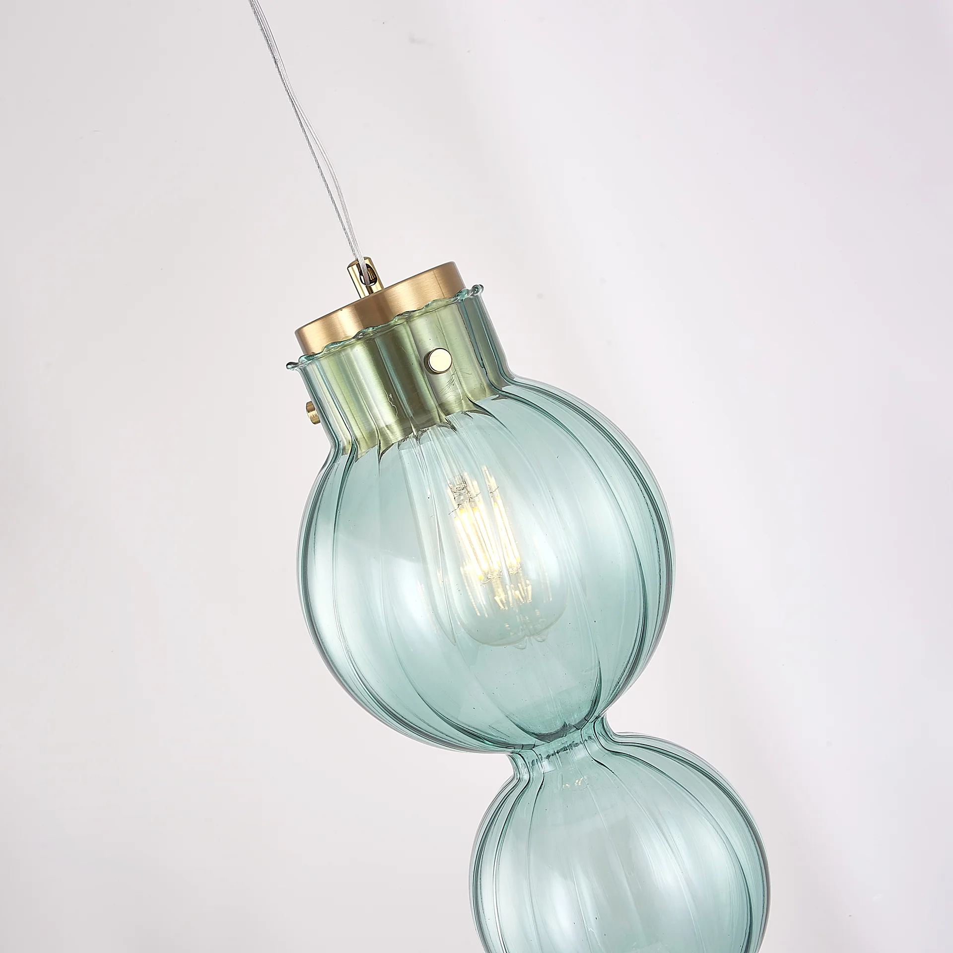 Подвесной светильник Heathfield Lighting - Medina Pendant Blue - миниатюра 5
