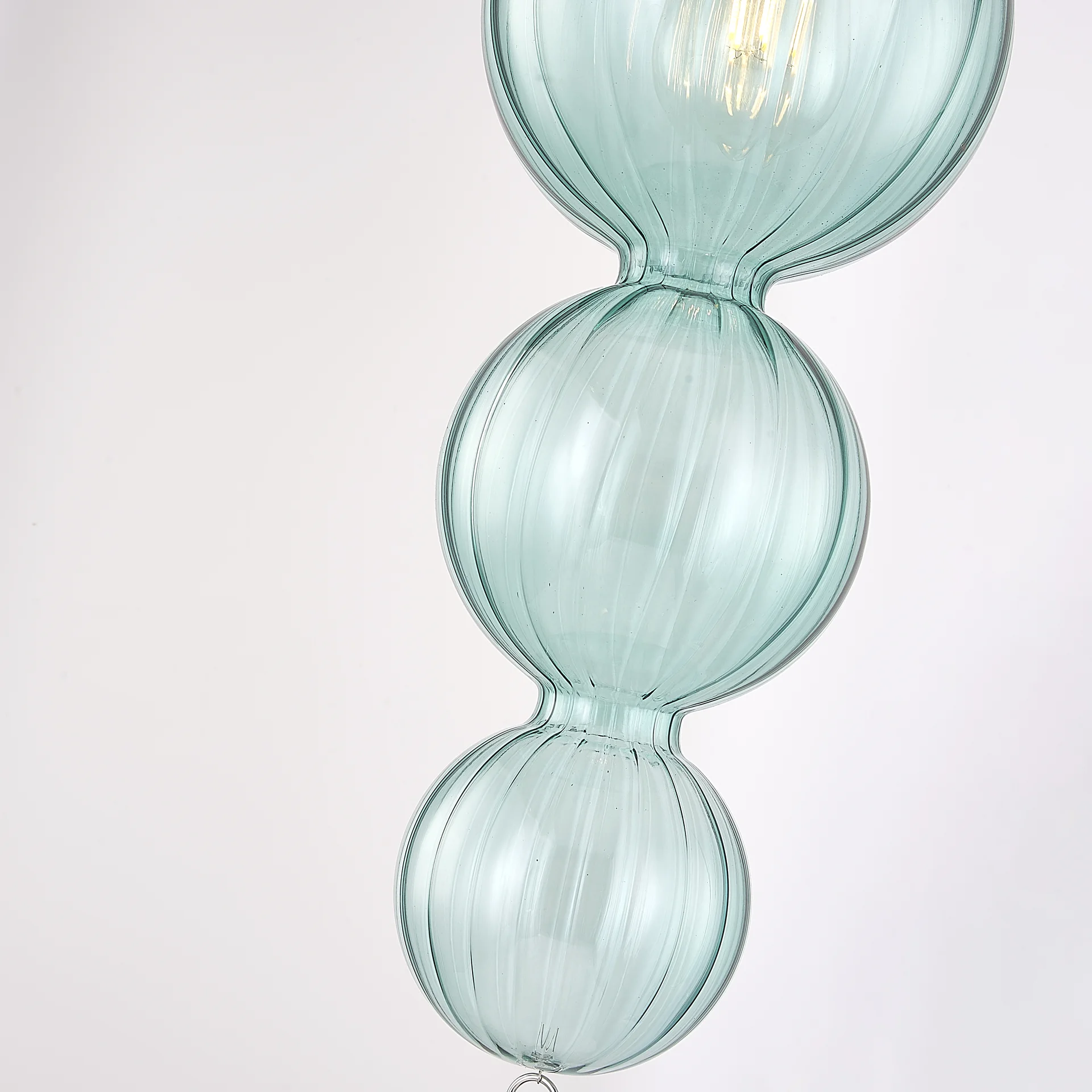 Подвесной светильник Heathfield Lighting - Medina Pendant Blue - миниатюра 8