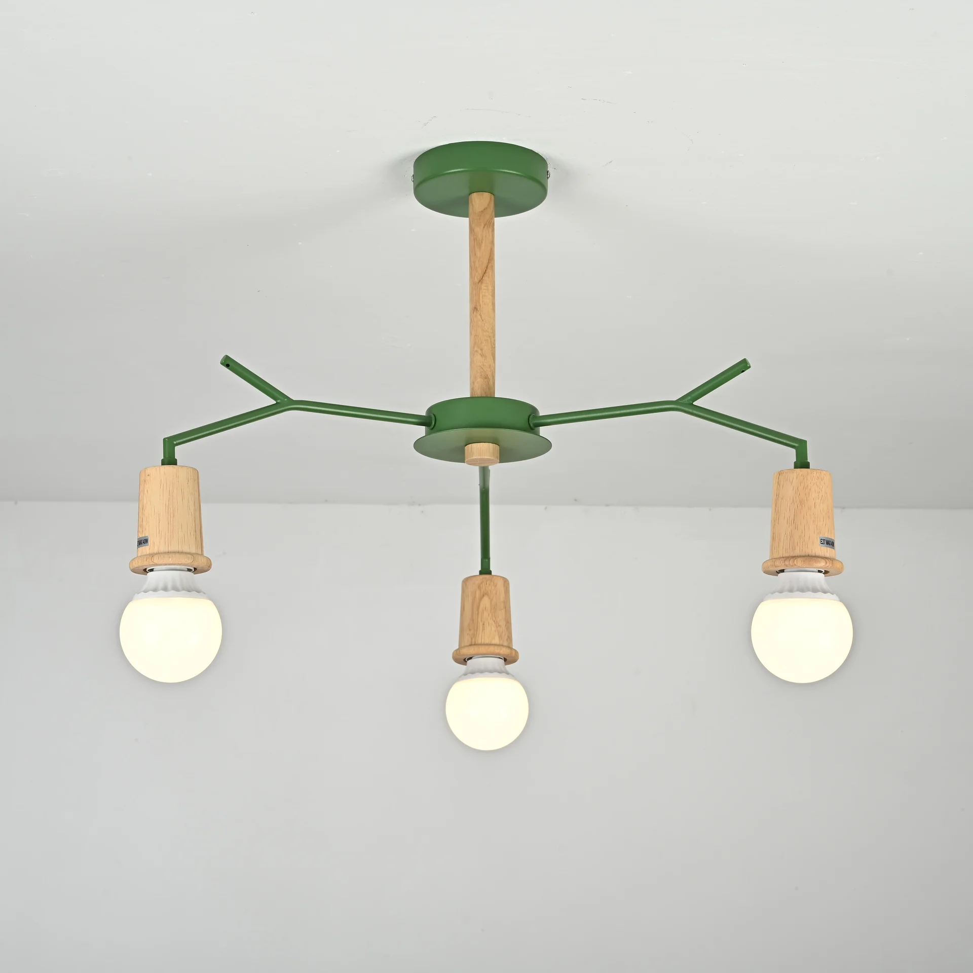 Потолочная люстра LES COLOR D72 Green - миниатюра 6