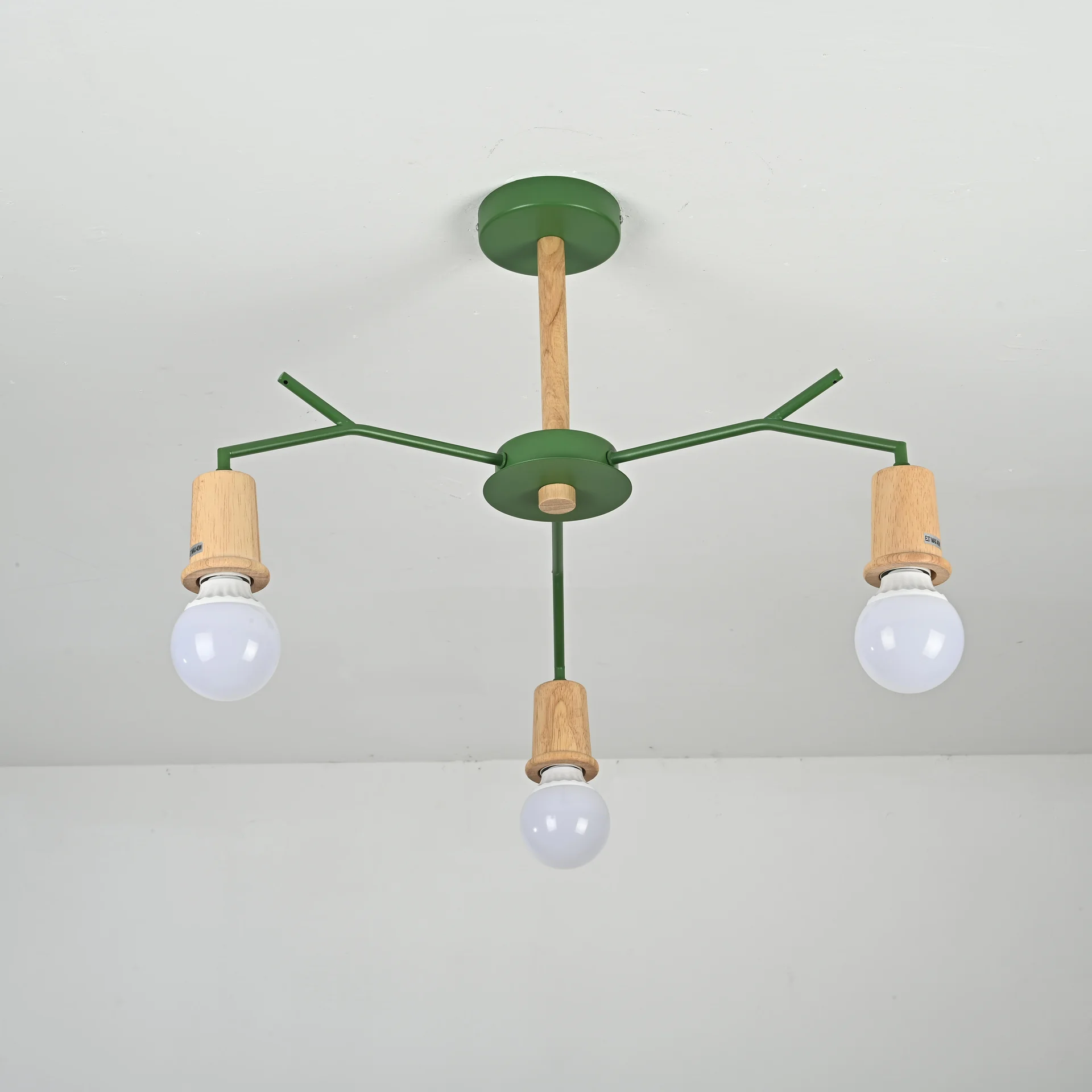 Потолочная люстра LES COLOR D72 Green - миниатюра 7