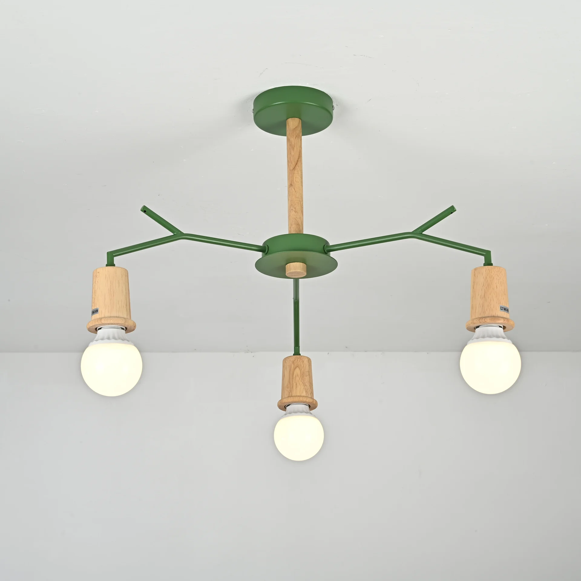 Потолочная люстра LES COLOR D72 Green - миниатюра 8