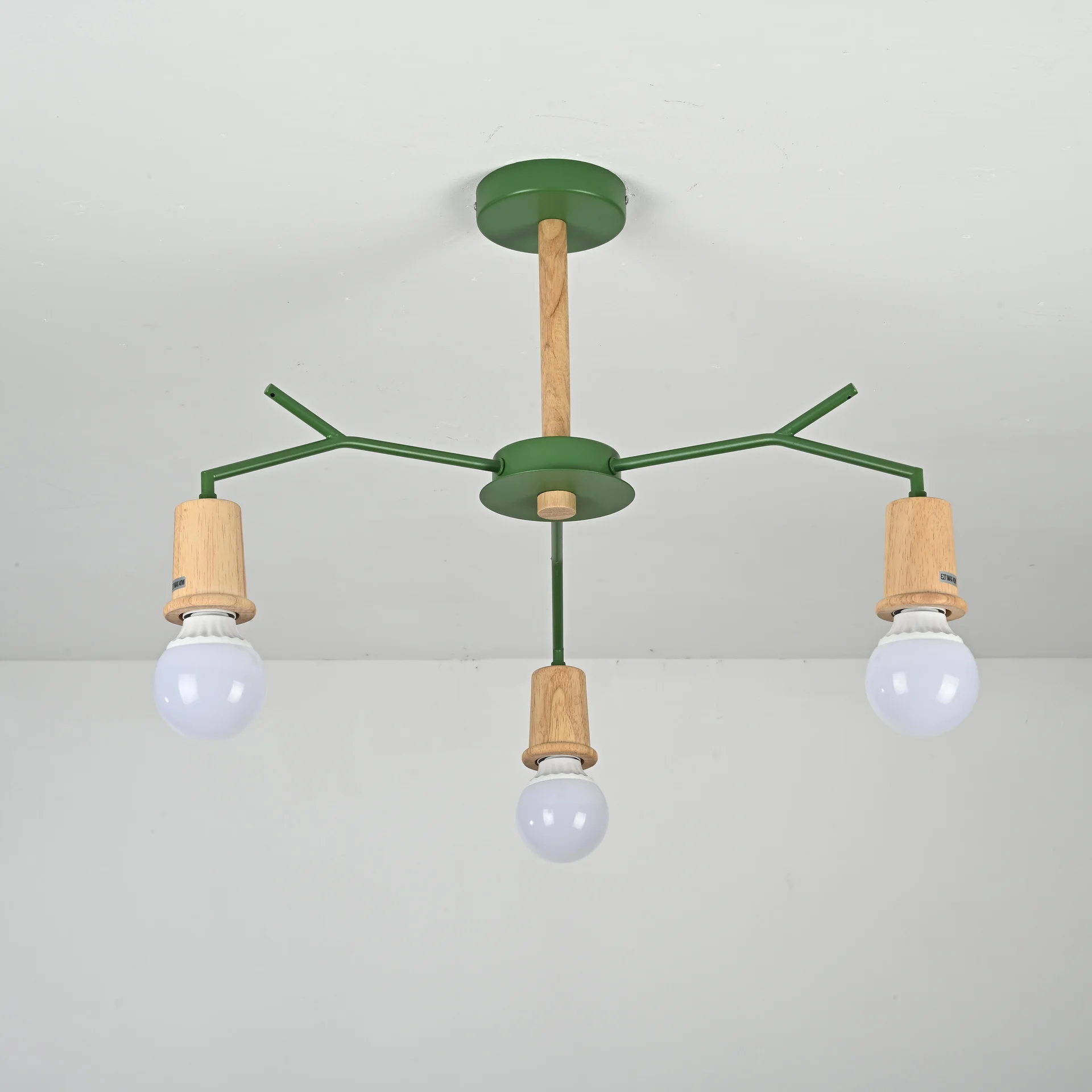 Потолочная люстра LES COLOR D72 Green - миниатюра 9