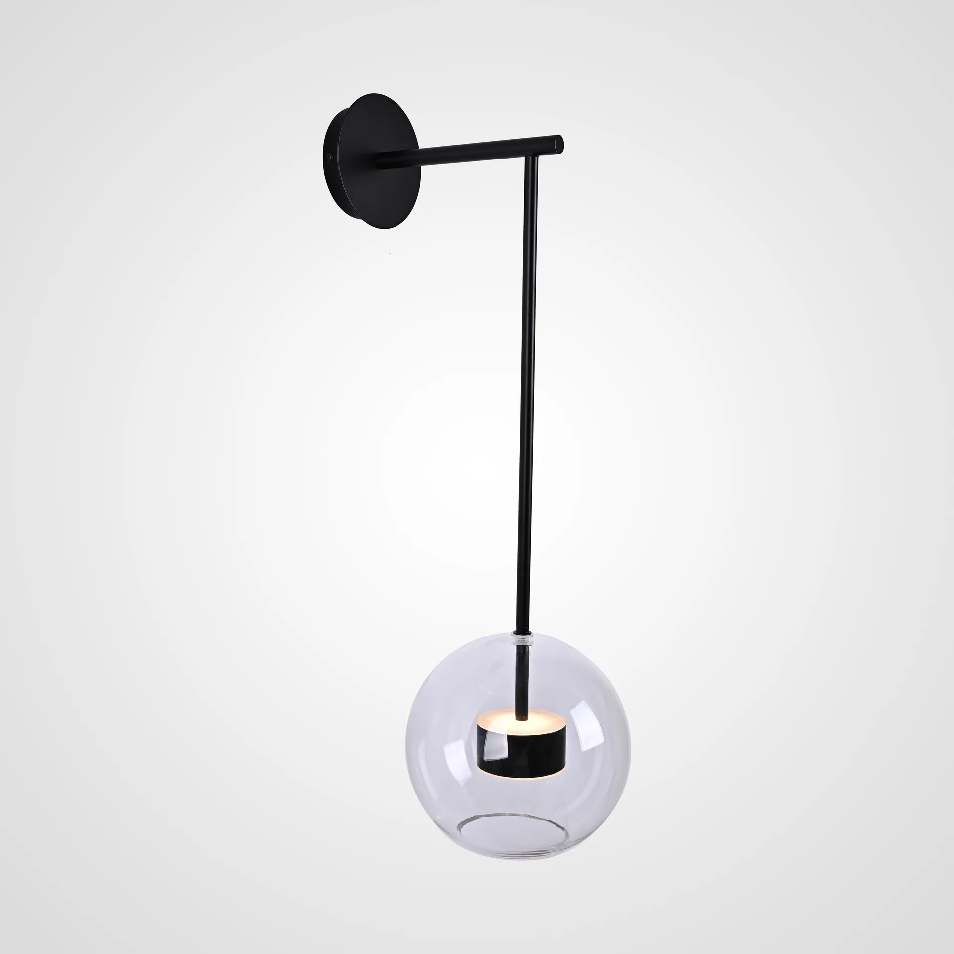Настенный светильник BUBBLE B WALL Black - изображение 1