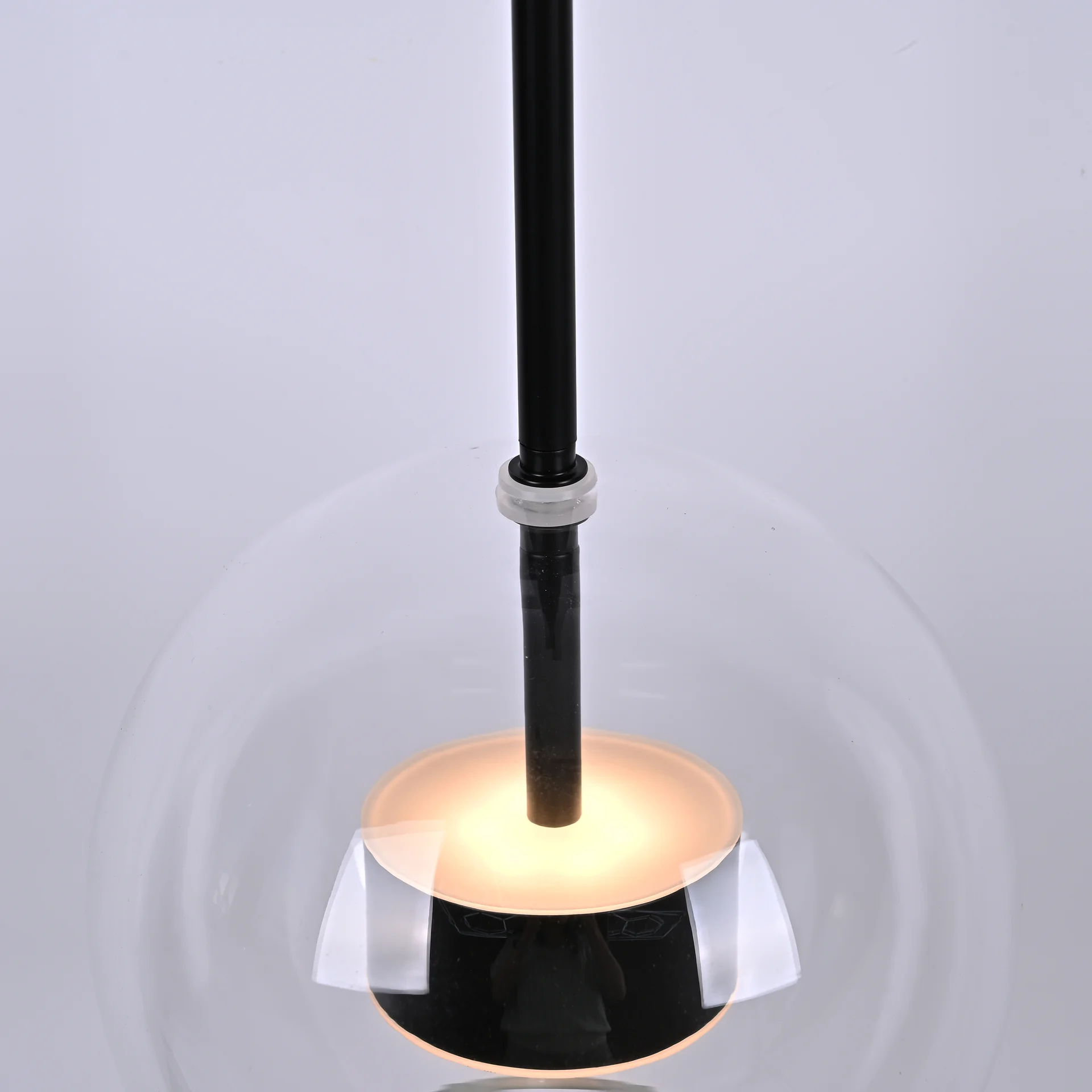 Настенный светильник BUBBLE B WALL Black - миниатюра 10