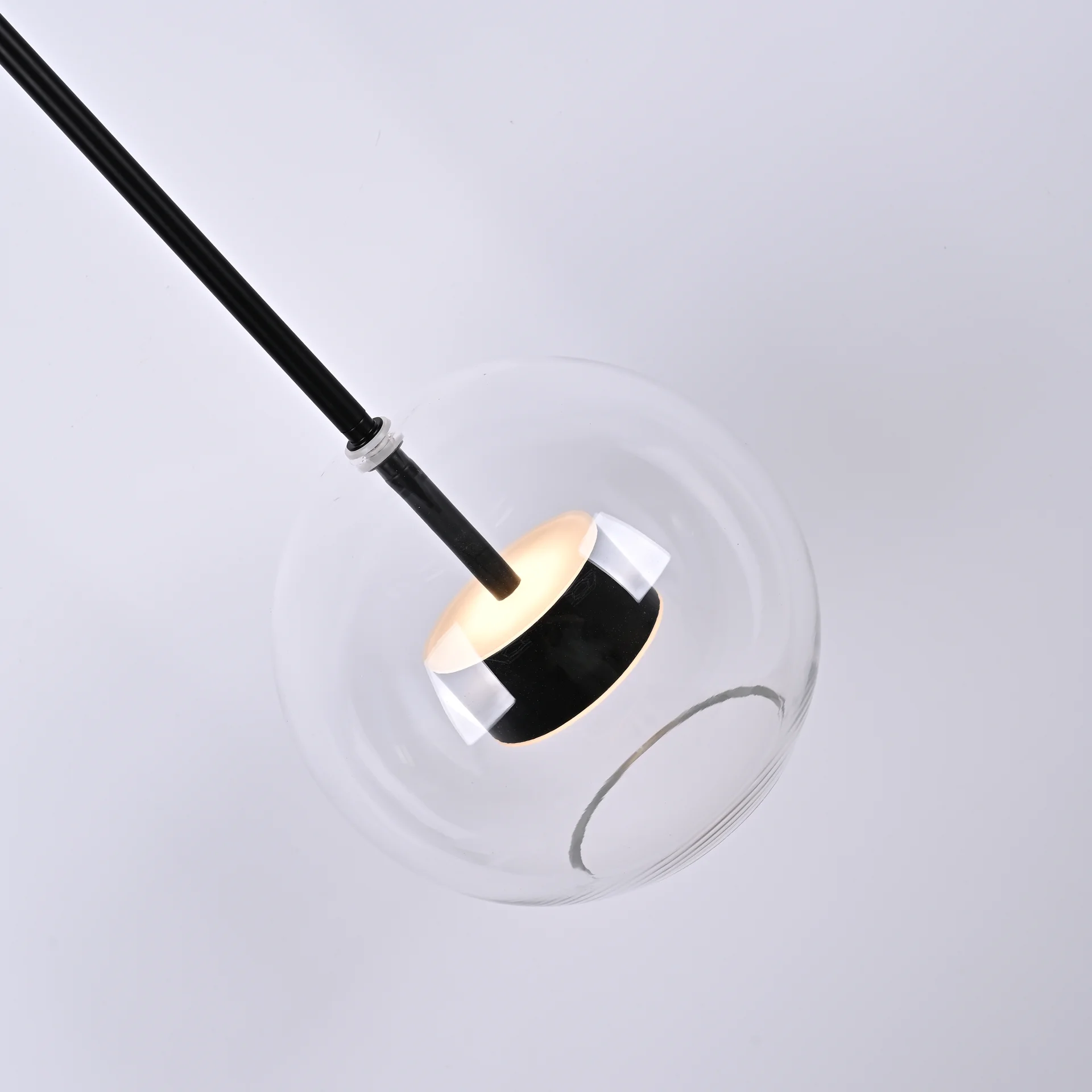 Настенный светильник BUBBLE B WALL Black - миниатюра 12