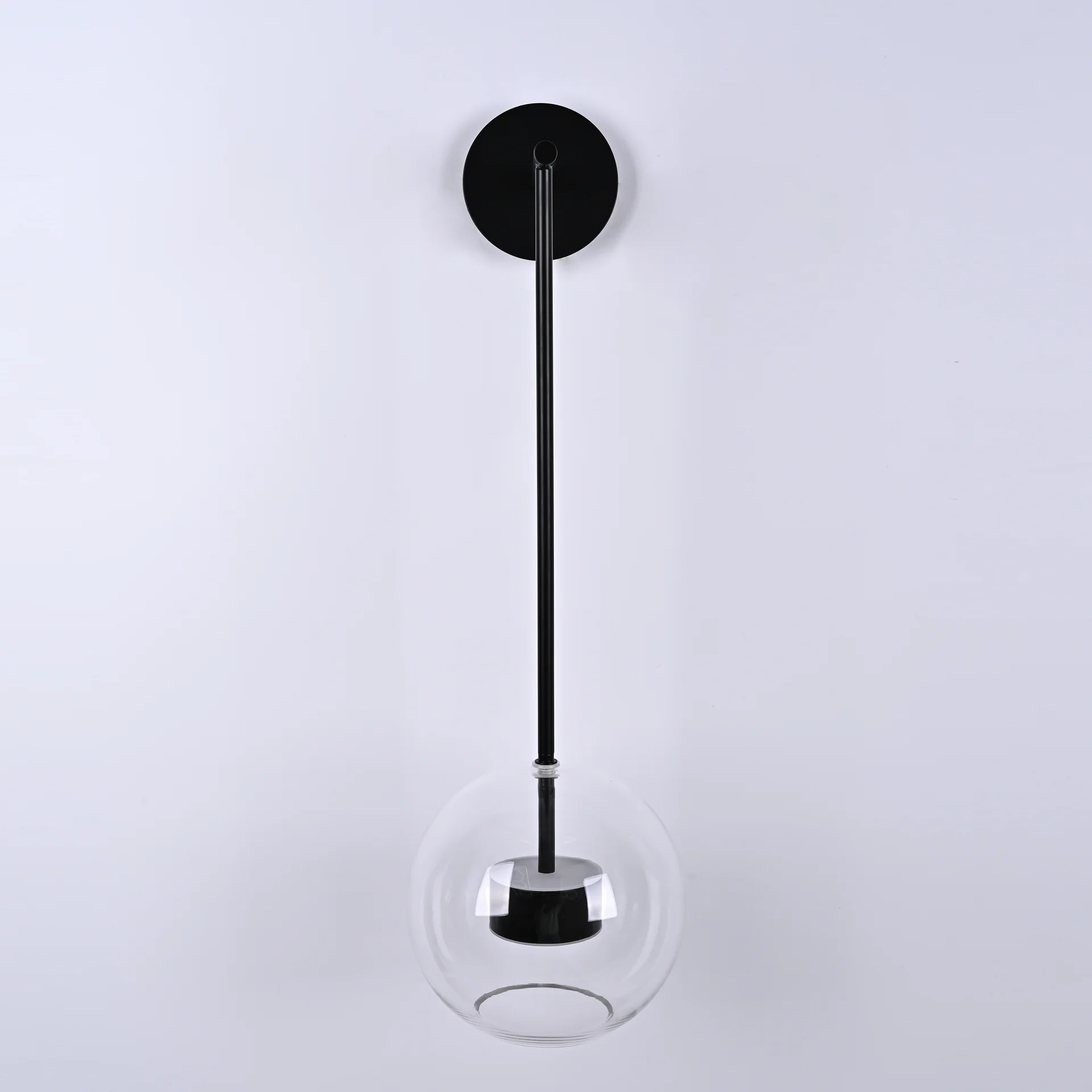 Настенный светильник BUBBLE B WALL Black - миниатюра 13